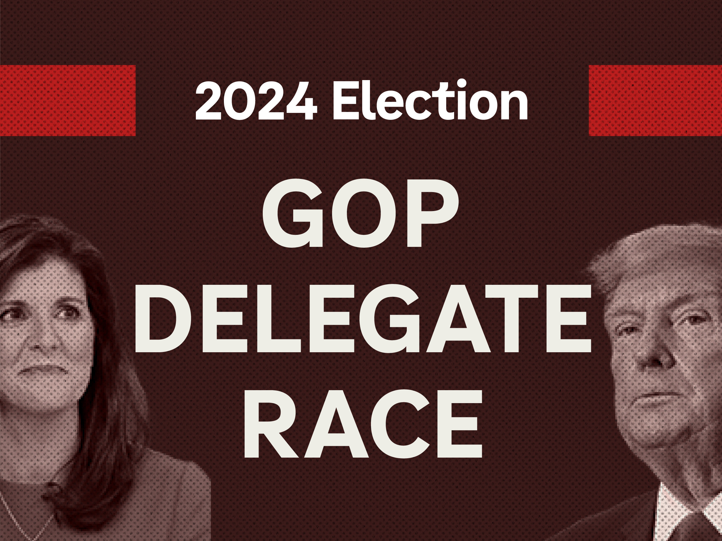 Delegate tracker: Trump leads GOP presidential candidates on road to nomination