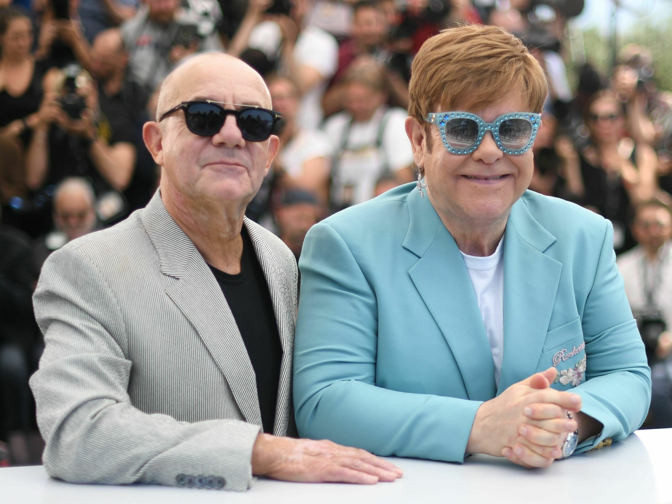 Sir Elton John and Bernie Taupin win the 2024 Gershwin Prize for Popular Song