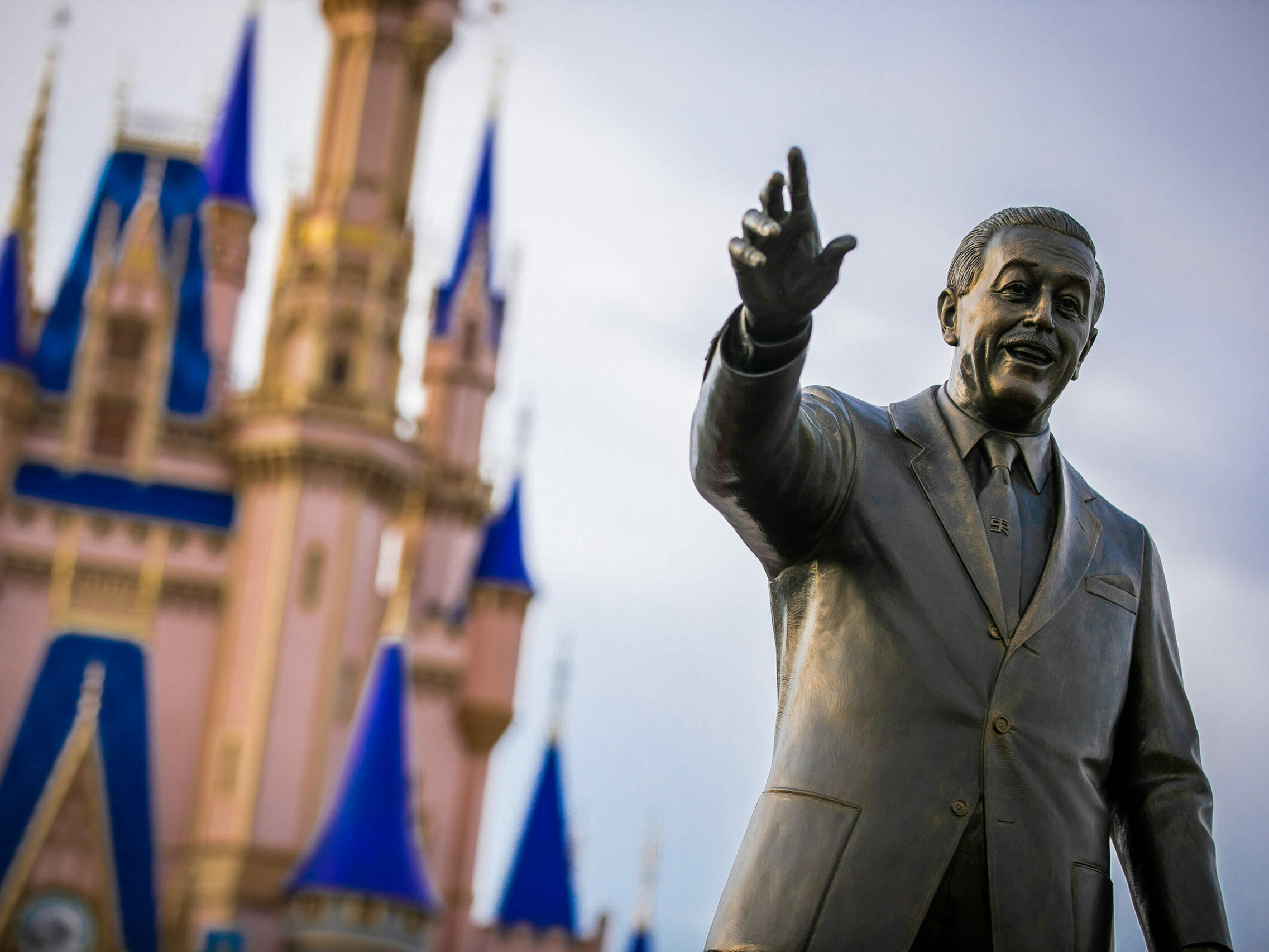 A federal judge dismisses Disney’s lawsuit against Florida Gov. Ron DeSantis