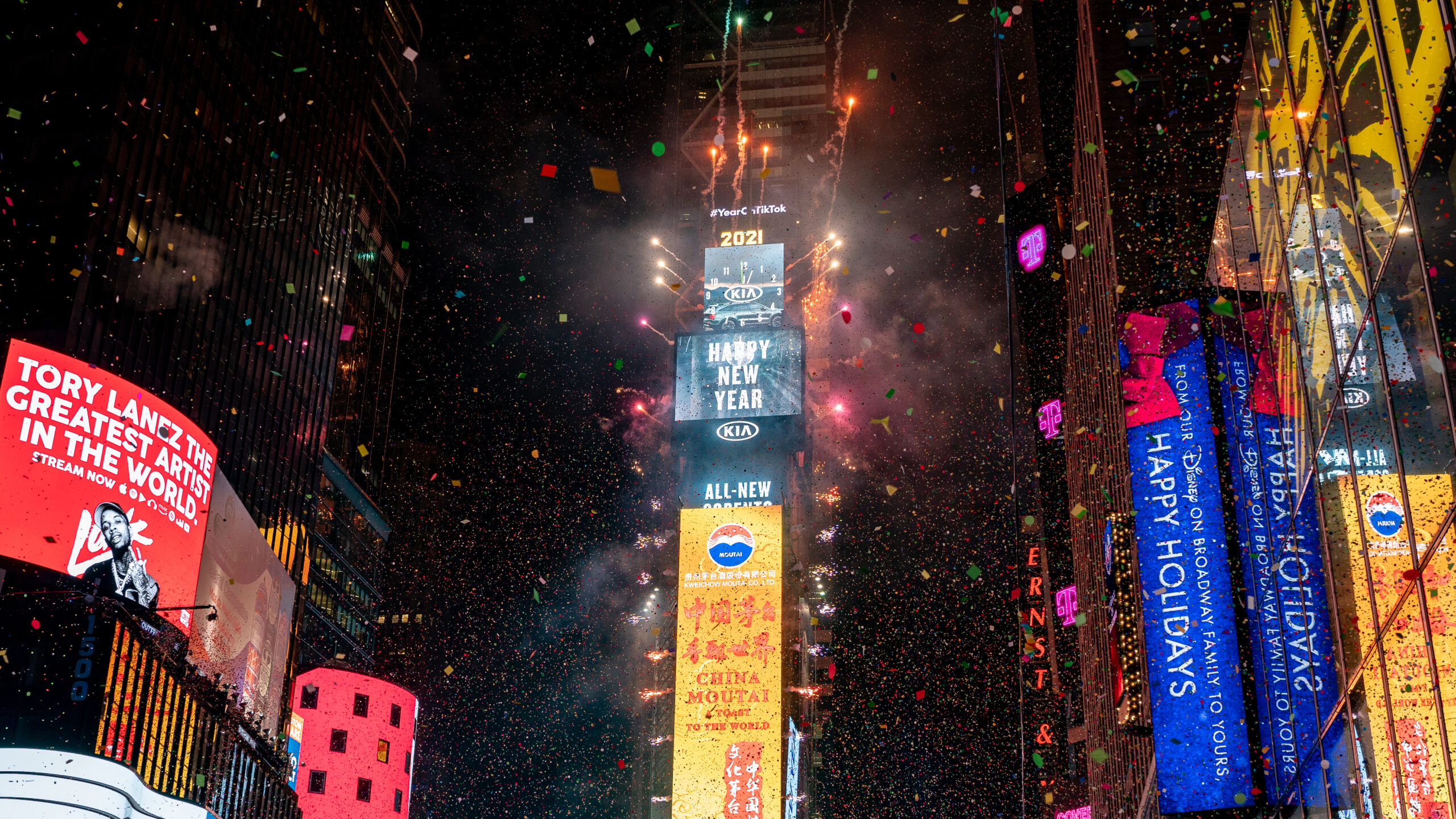 Beyond the ball drop: a pickle, pine cones and a MoonPie will mark the new year