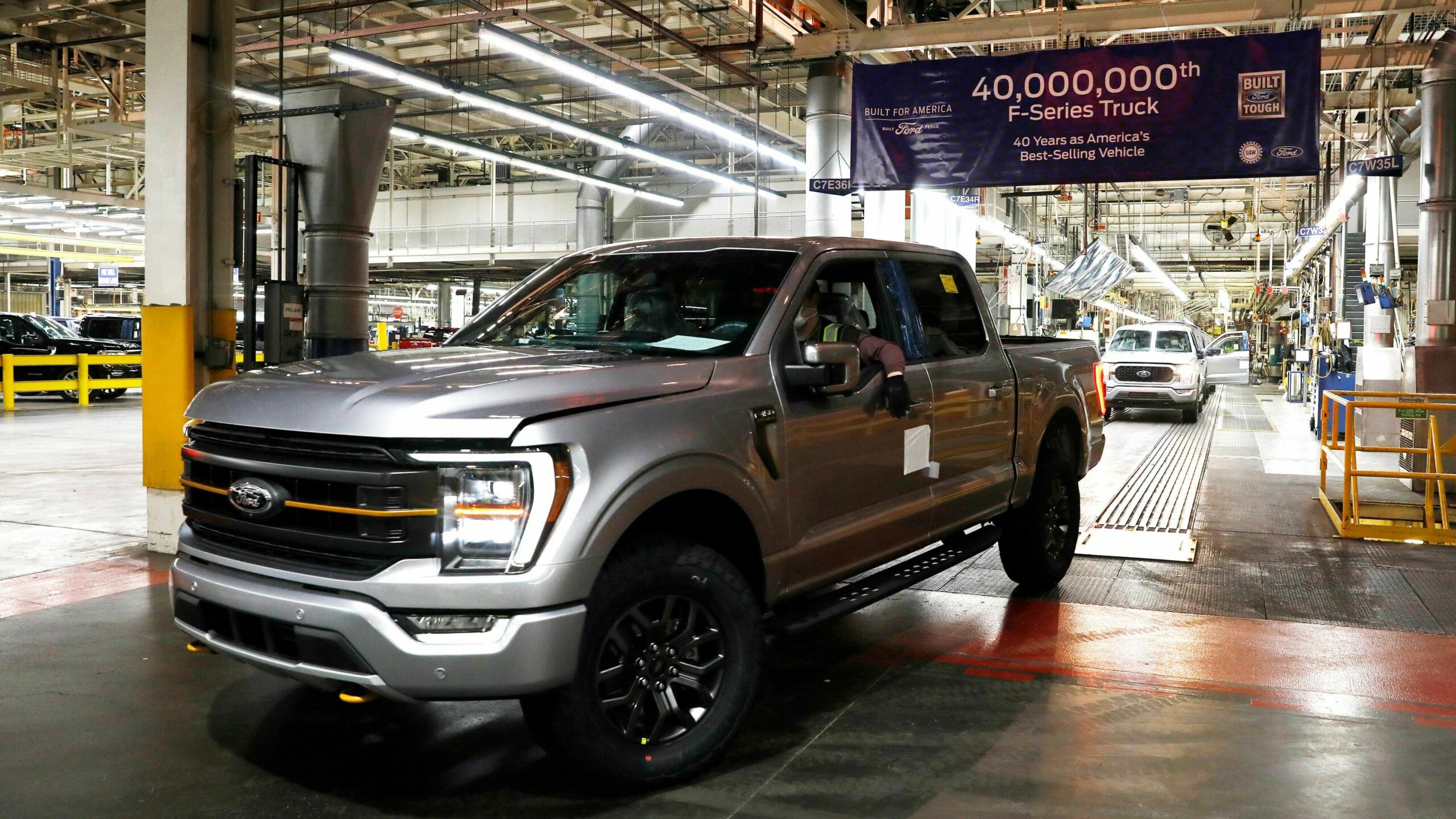 Ford is recalling more than 112,000 F-150 trucks that could roll away while parked