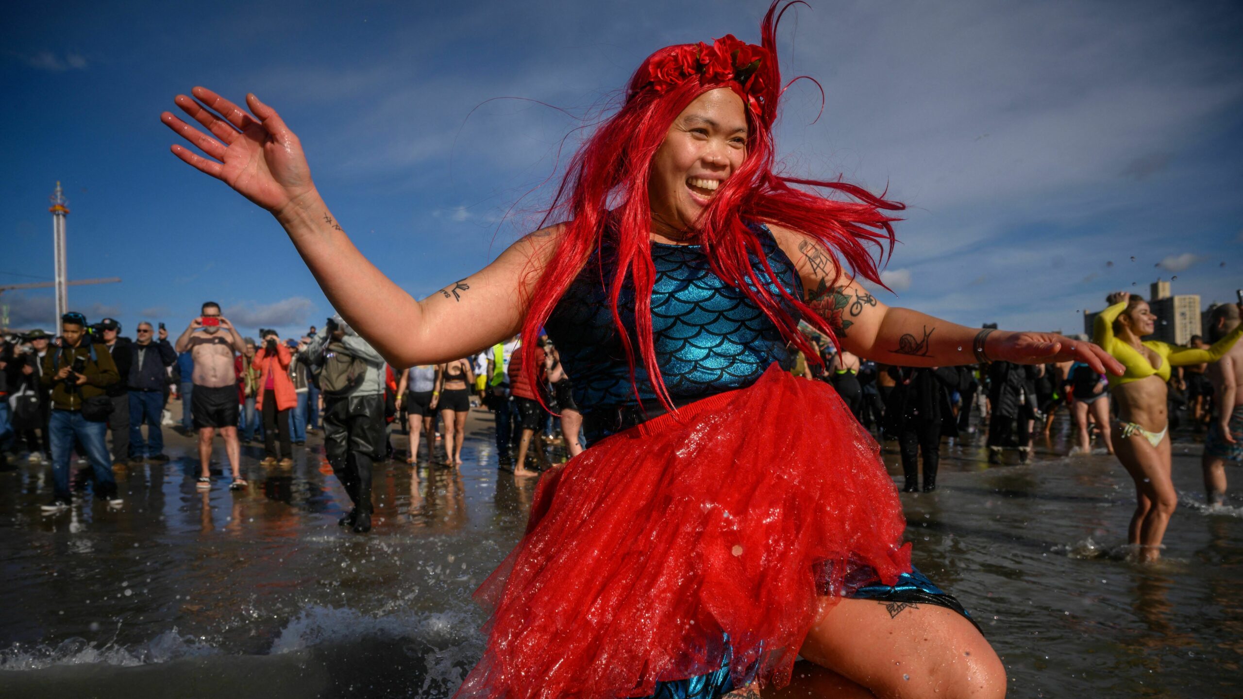Want a polar bear plunge on New Year’s Day? Here’s a deep dive on cold water dips