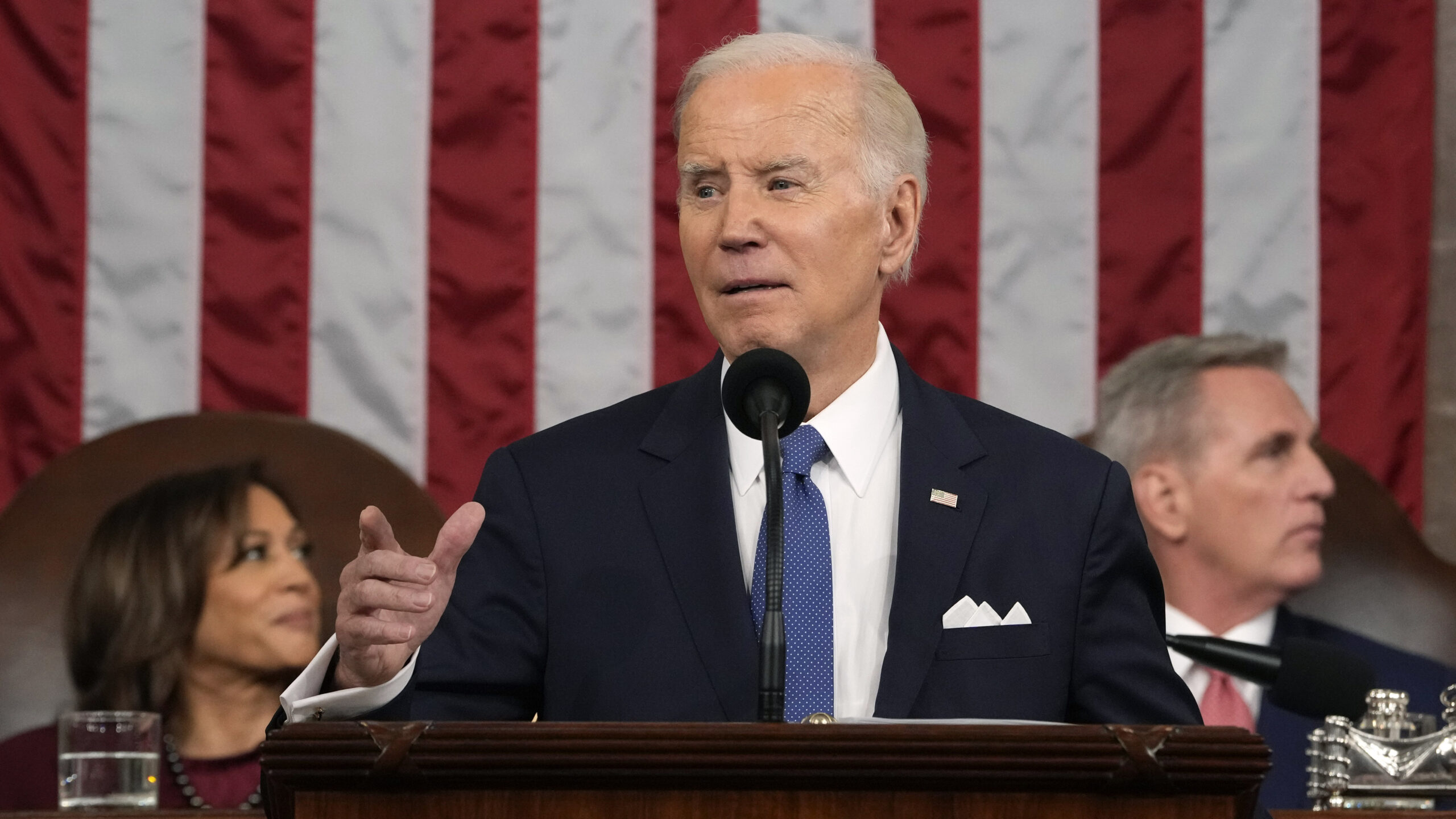 House speaker invites Biden to deliver State of the Union on March 7
