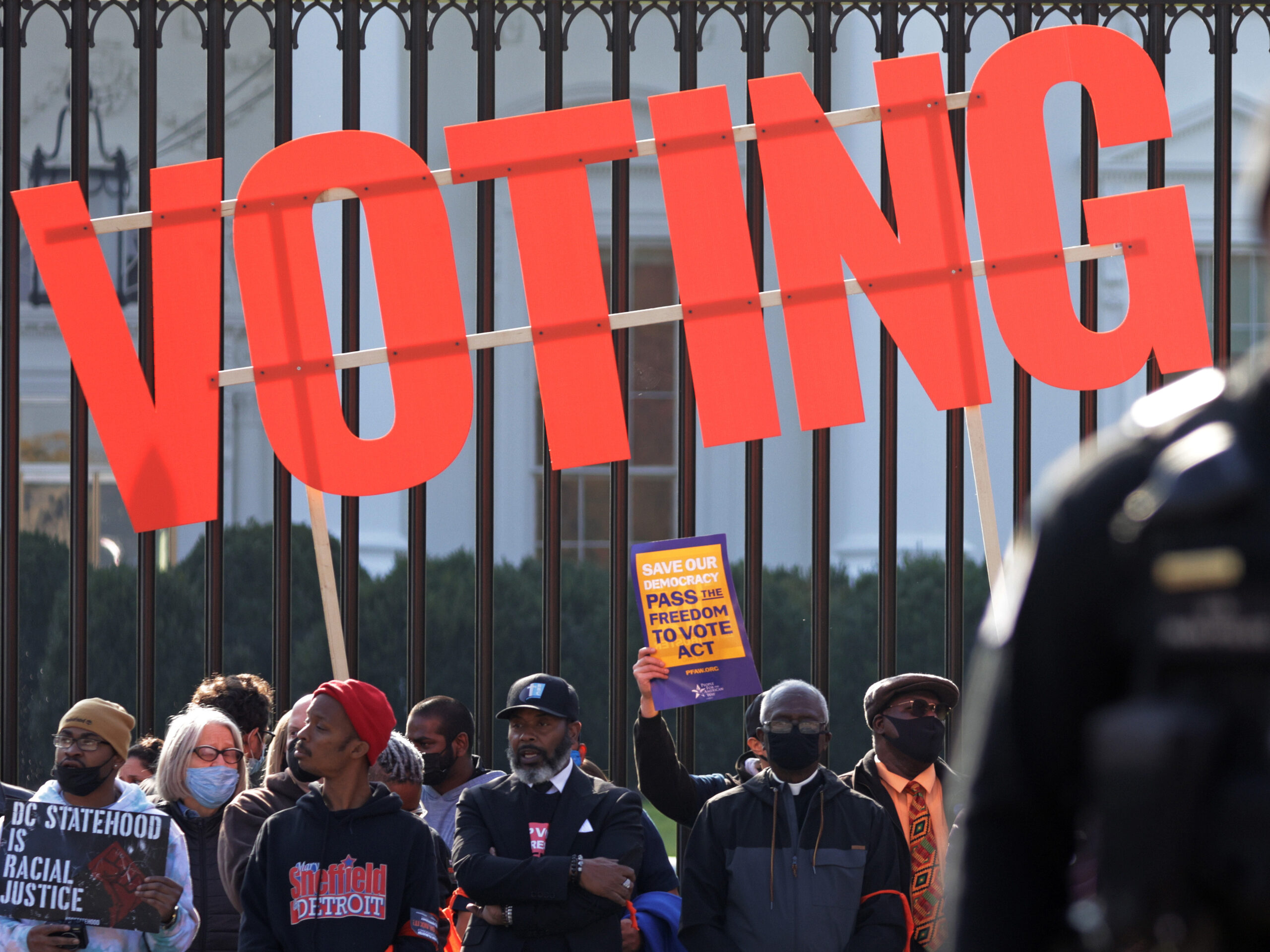 A federal court declines to revisit a ruling that could weaken the Voting Rights Act