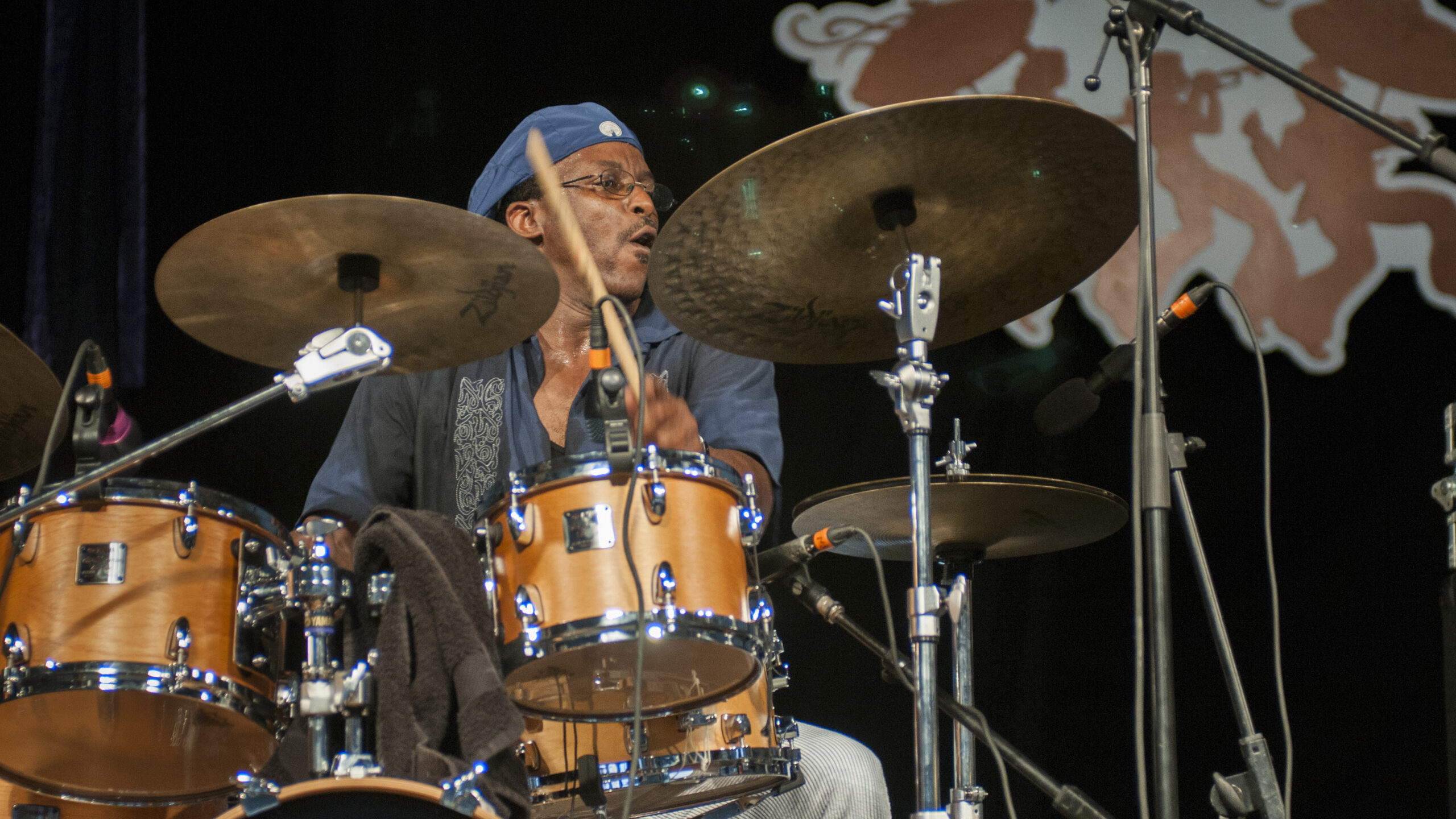 Herlin Riley: master of drums in the cradle of jazz