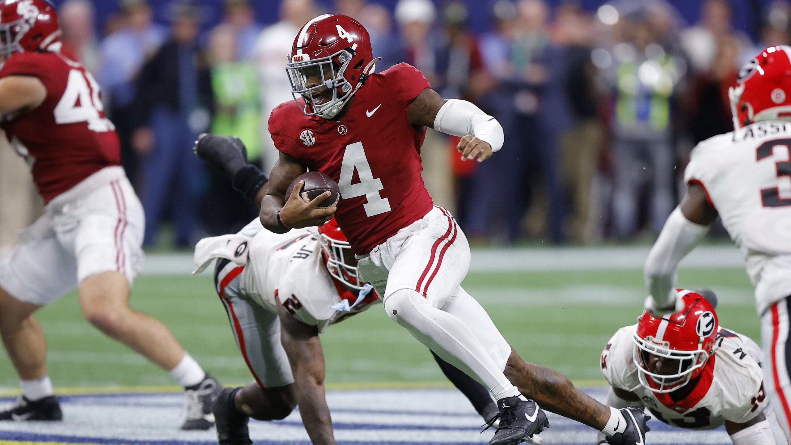 What to know about the New Year’s Day college football semifinals