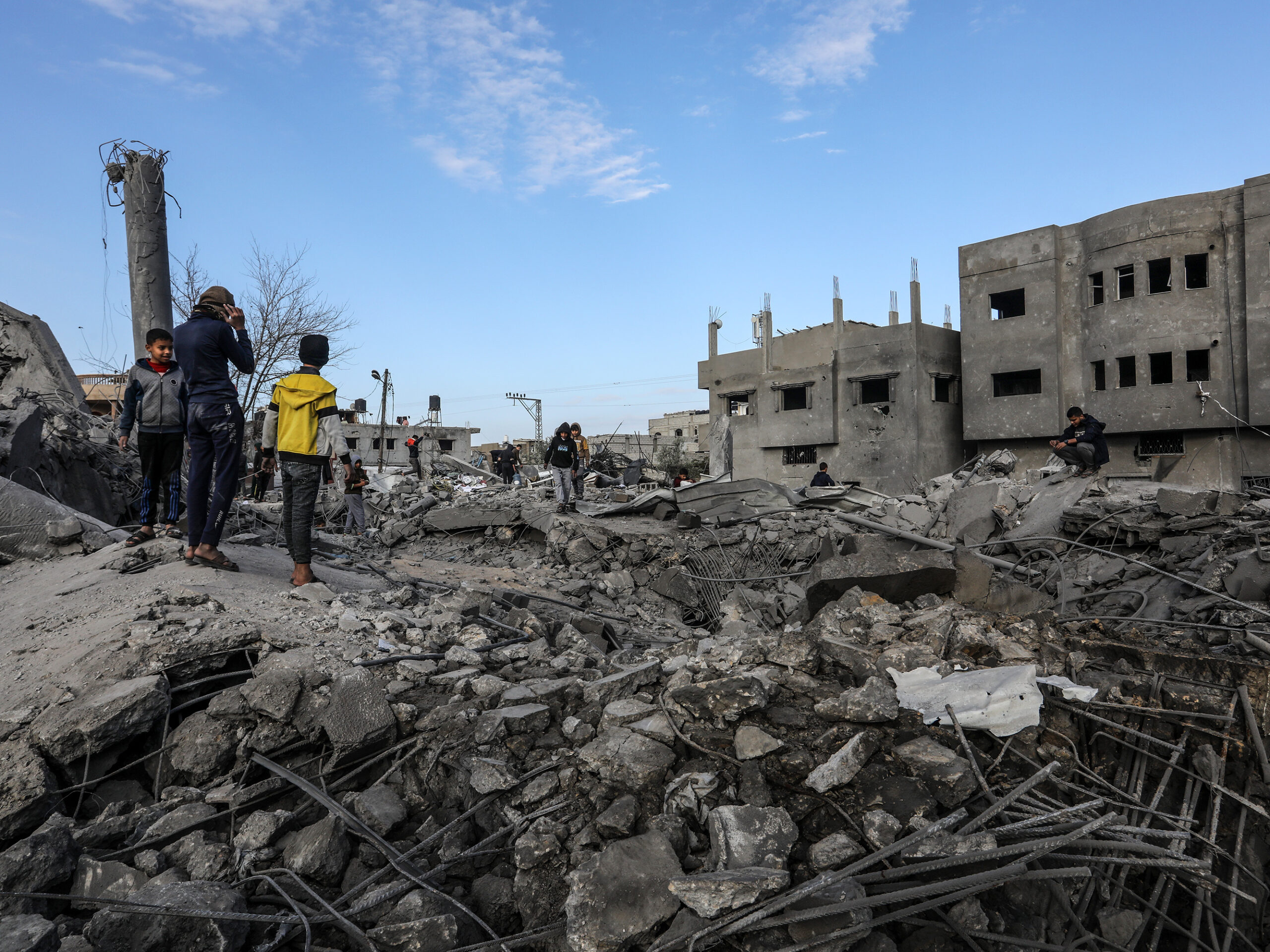 A top U.N. court says Gaza genocide is ‘plausible’ but does not order cease-fire