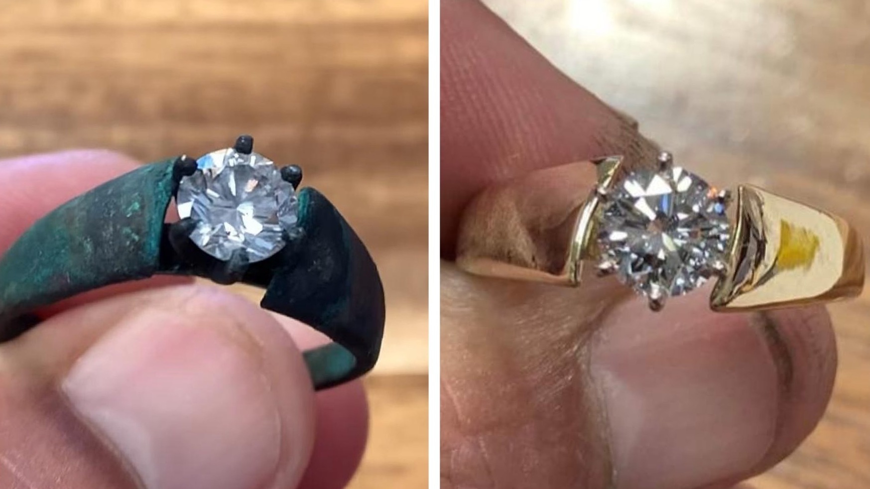 Maui wildfires ruined personal treasures. A local jeweler is repairing items for free
