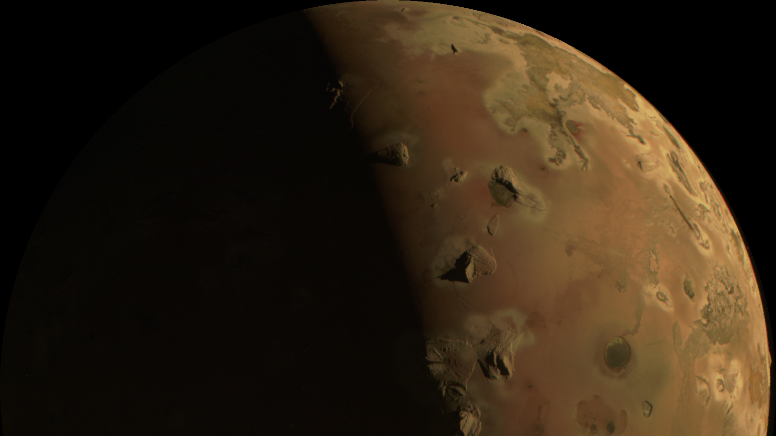 Take a look at these astonishing new images of Jupiter’s volcanic moon Io