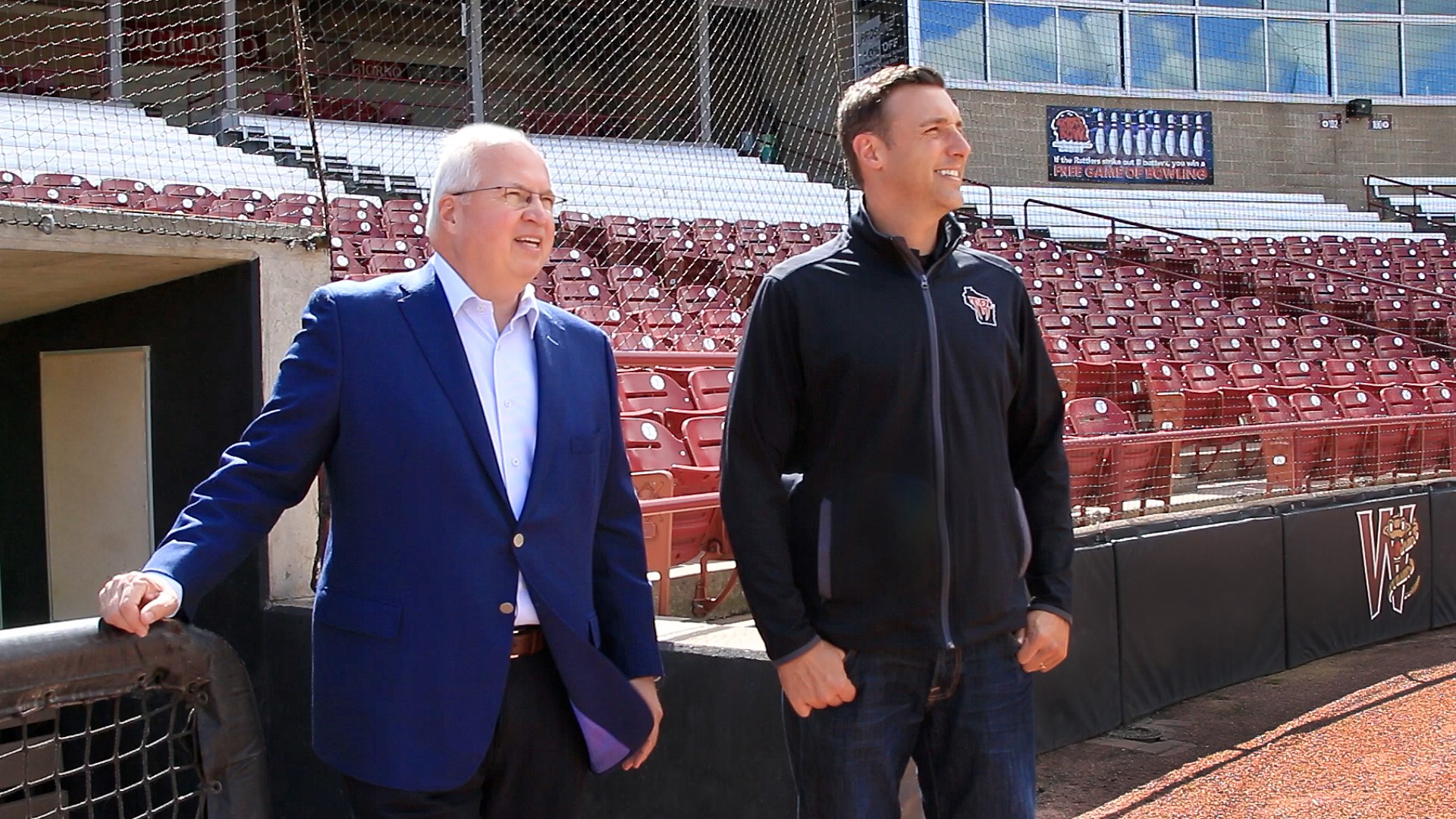 ‘Quite the honor’: Wisconsin Timber Rattlers president named minor league executive of the year