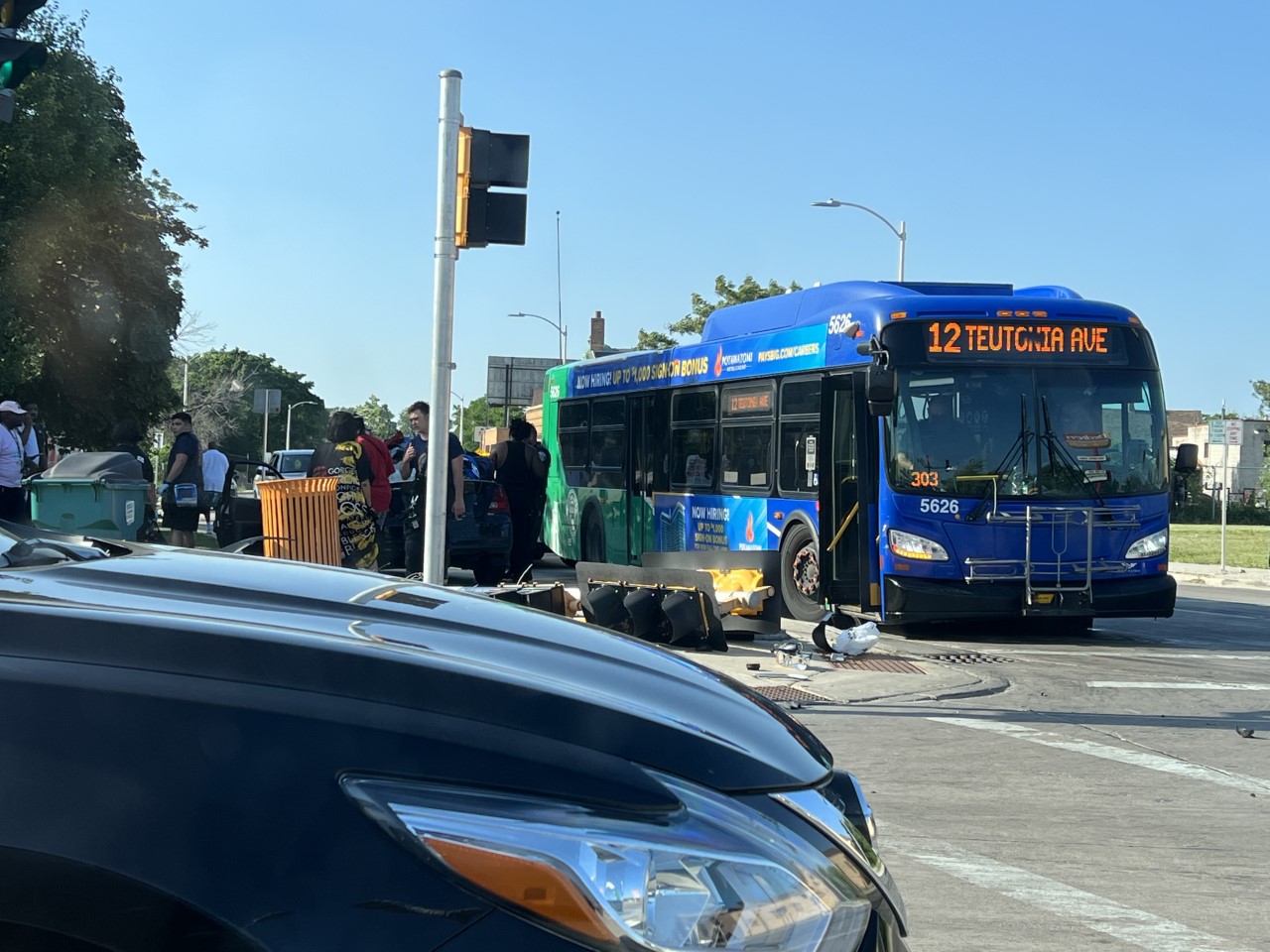 Pedestrian deaths decreased last year after a recent record high in 2022