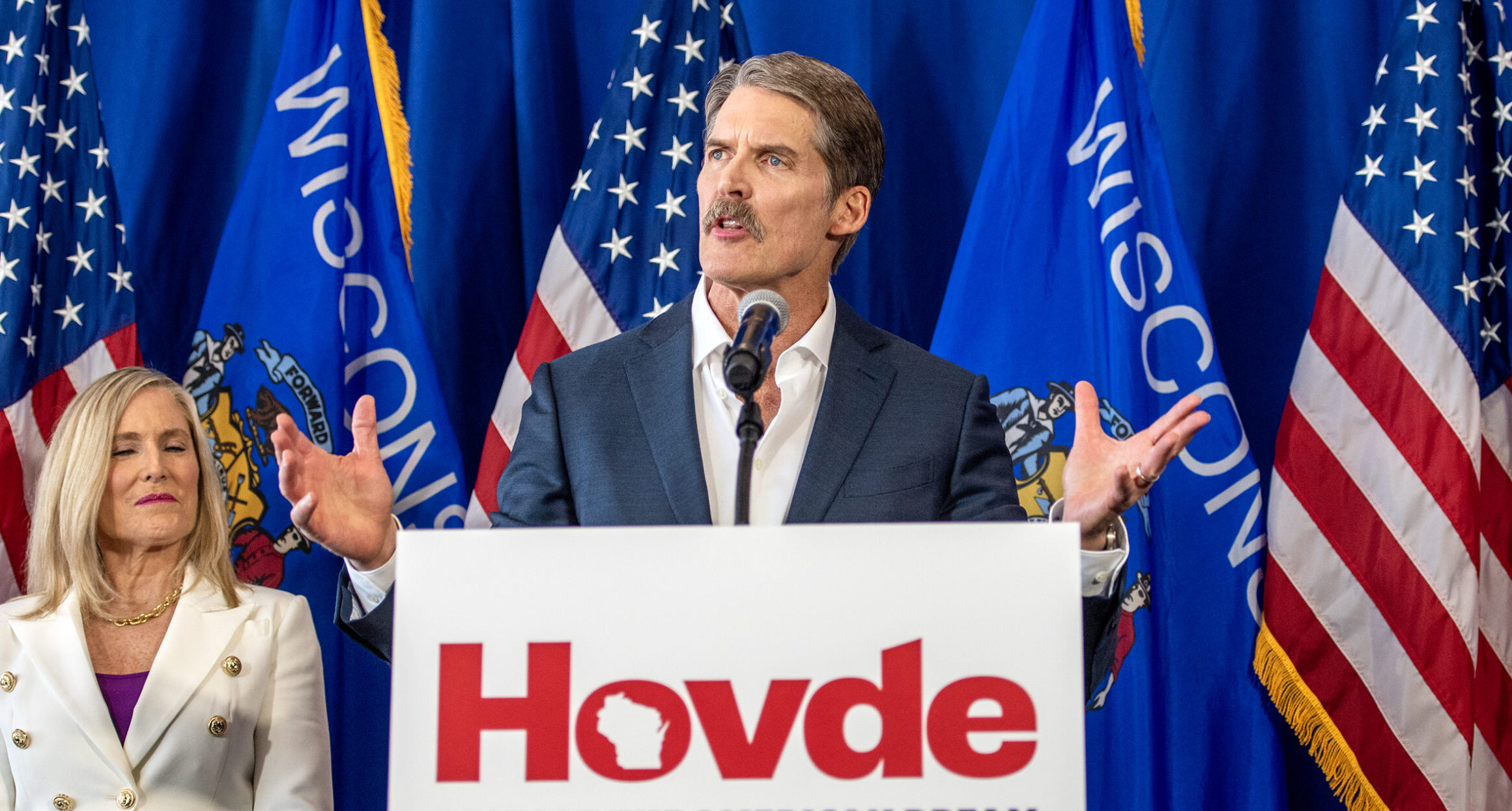 US Senate hopeful Eric Hovde says 12-14 week abortion ban ‘probably a reasonable time range’