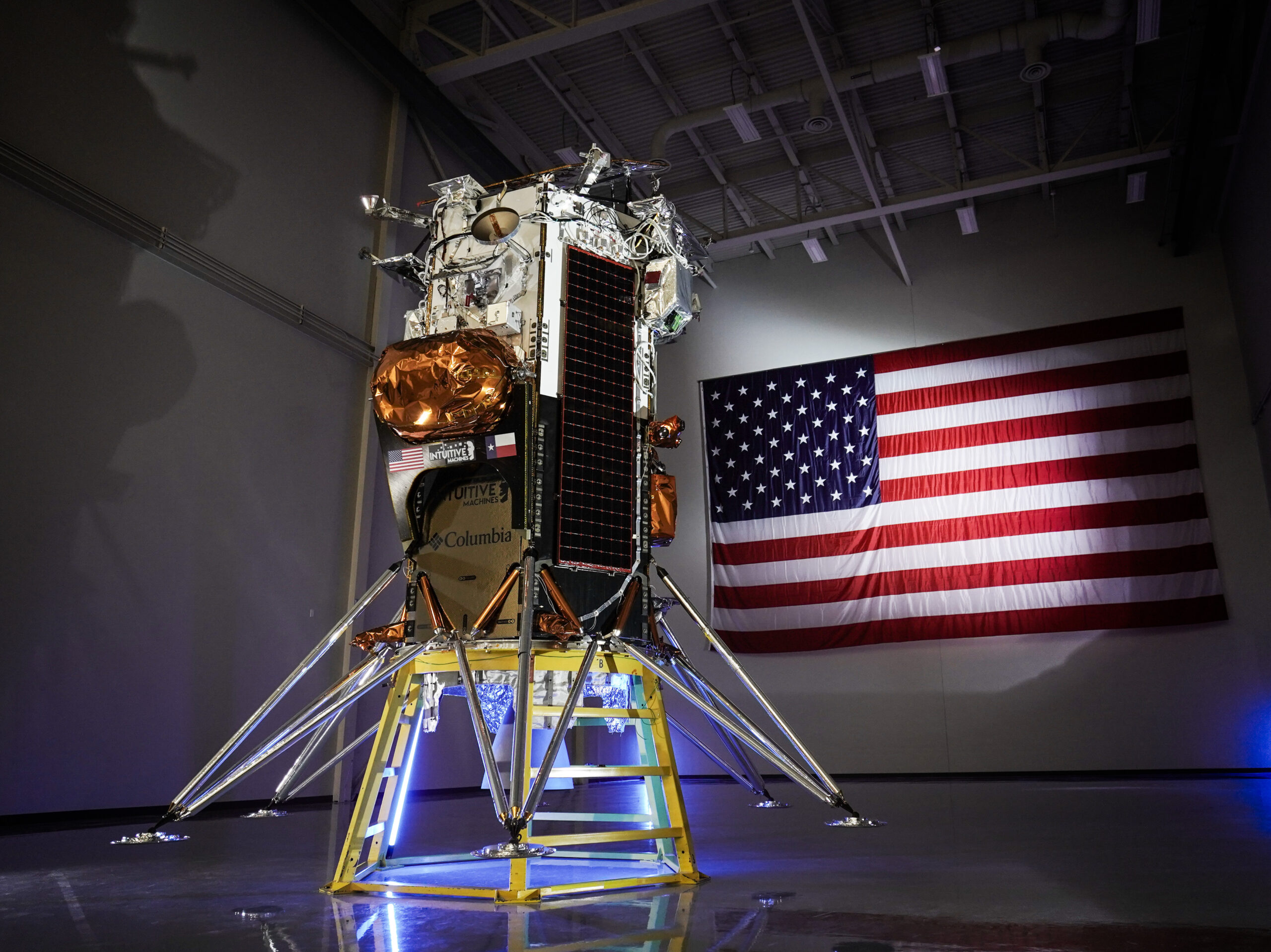 Private lunar lander returns U.S. to the moon 50 years later. Here’s what to know
