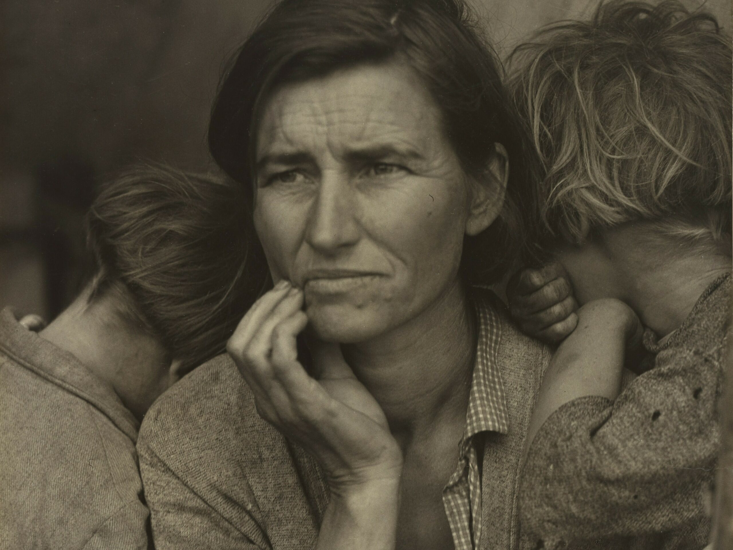 In today’s global migrant crisis, echoes of Dorothea Lange’s American photos