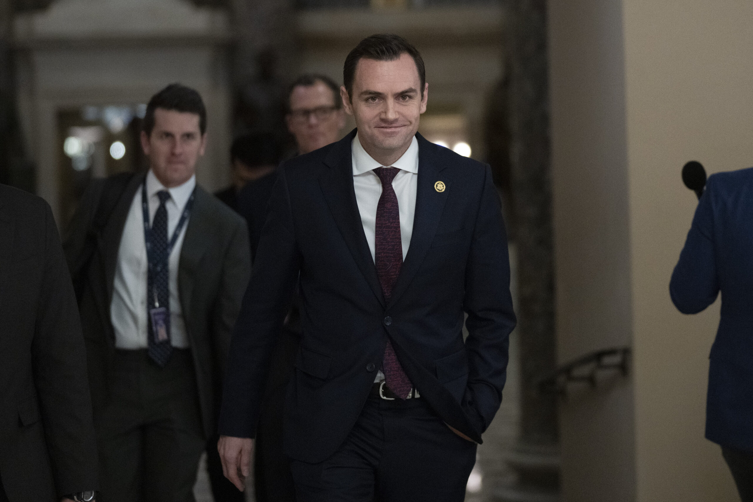 Mike Gallagher one of only 4 Republicans to vote against impeaching Homeland Security secretary