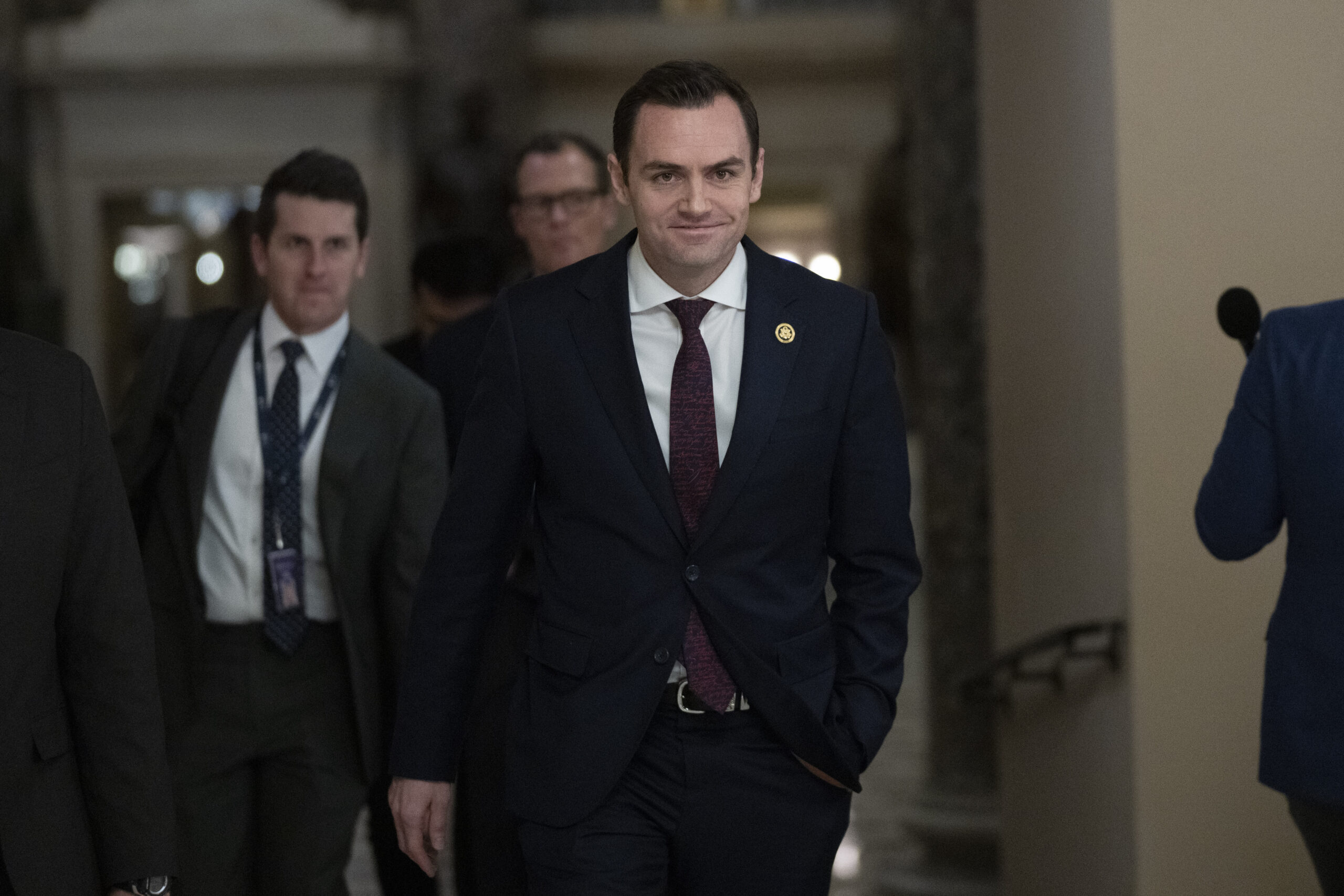 US Rep. Mike Gallagher won’t commit to attending RNC