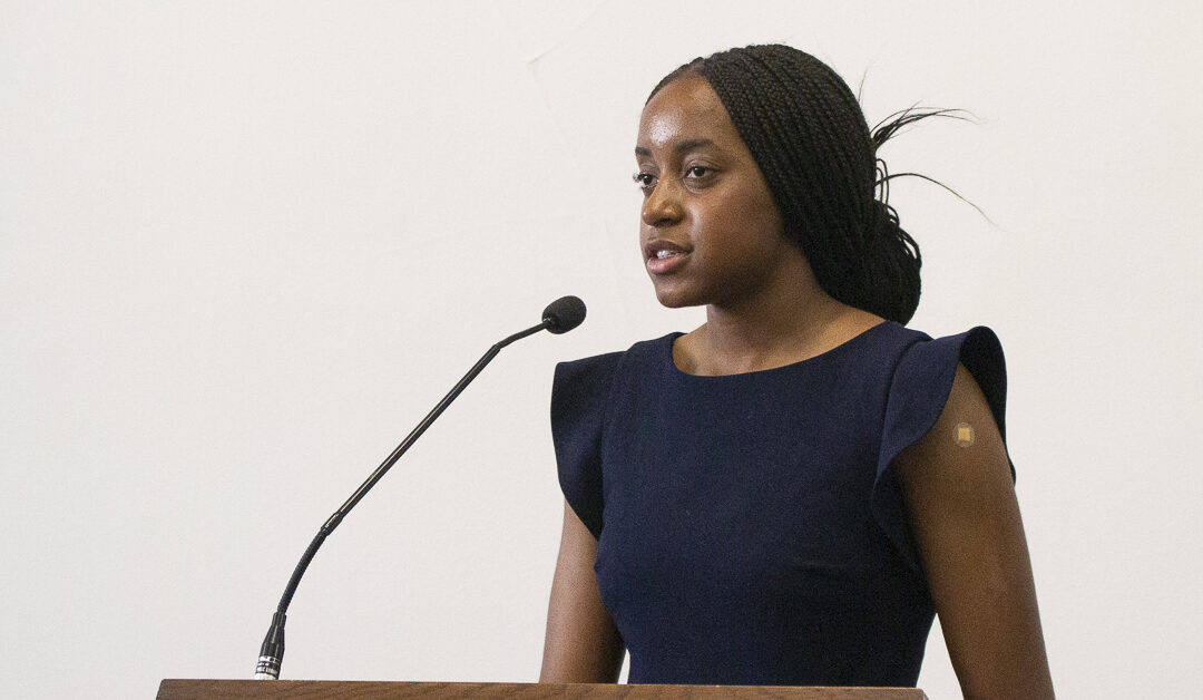 Milwaukee’s first youth poet laureate offers advice to aspiring creative writers