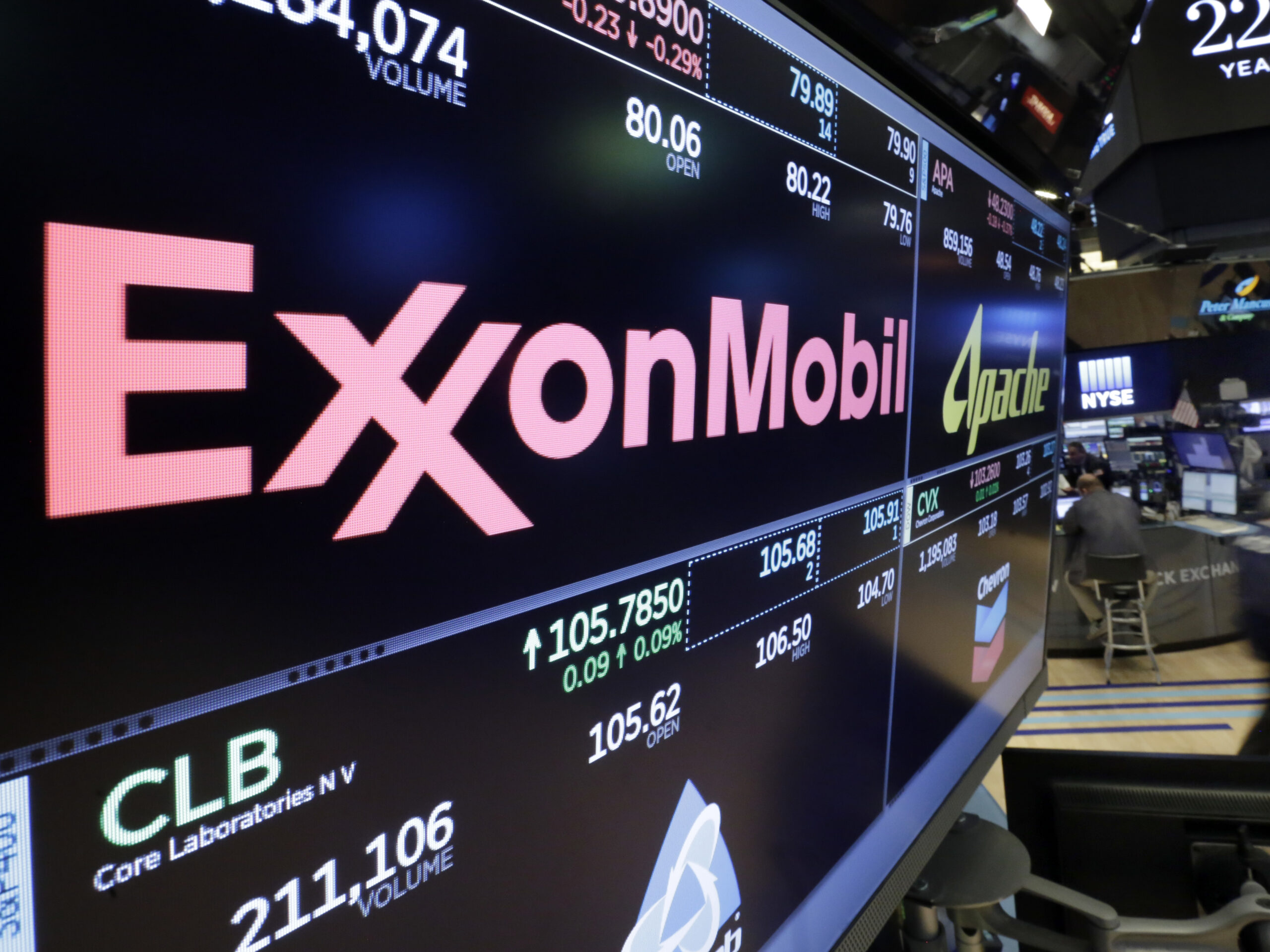 ExxonMobil is suing investors who want faster climate action