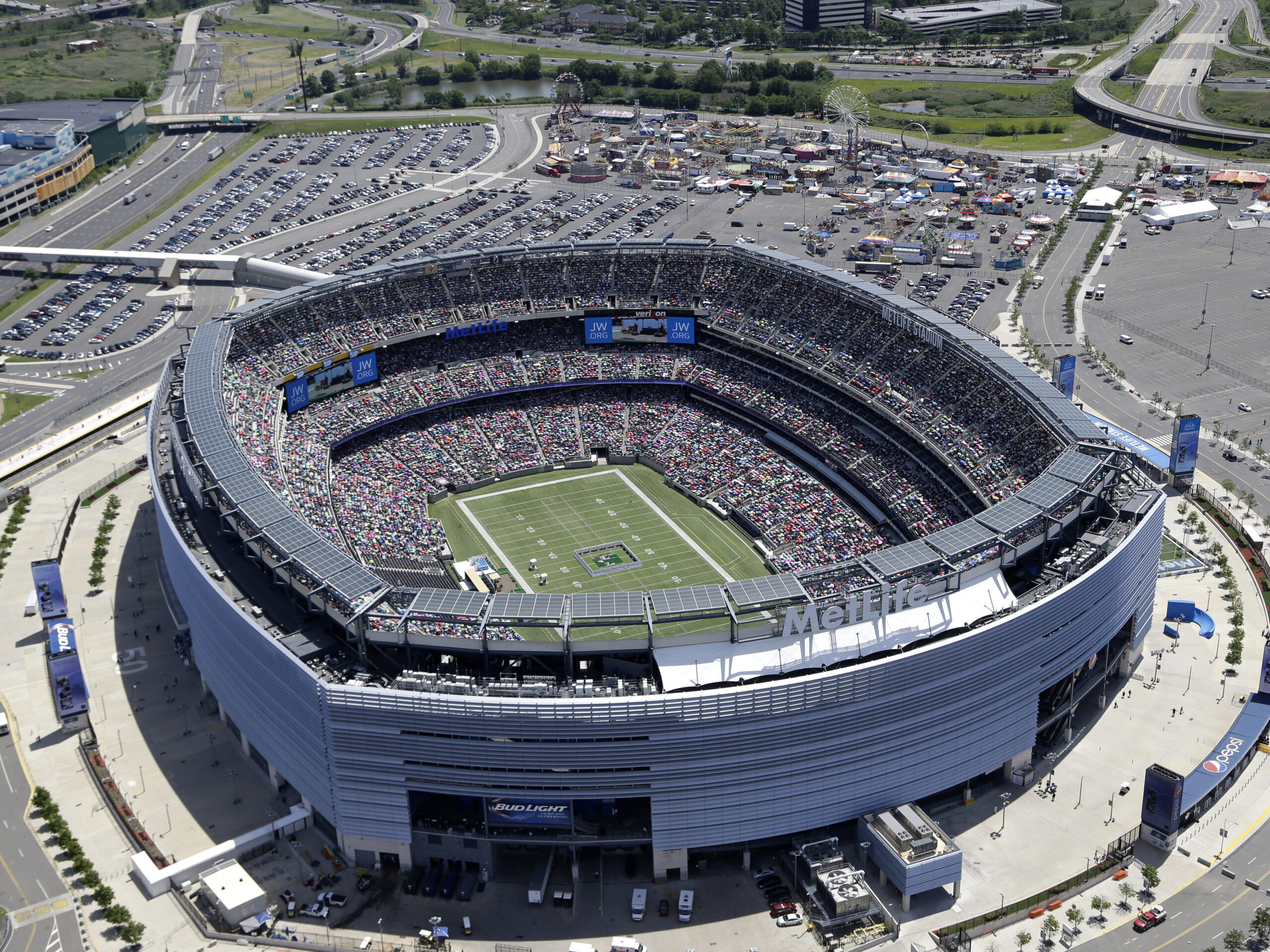 The 2026 World Cup final will take place at New Jersey’s MetLife Stadium