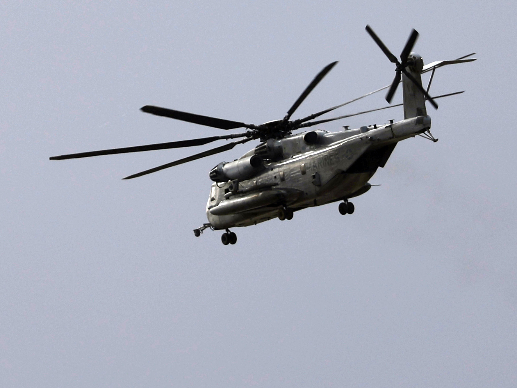 5 Marines died when their helicopter went down outside San Diego, the military says