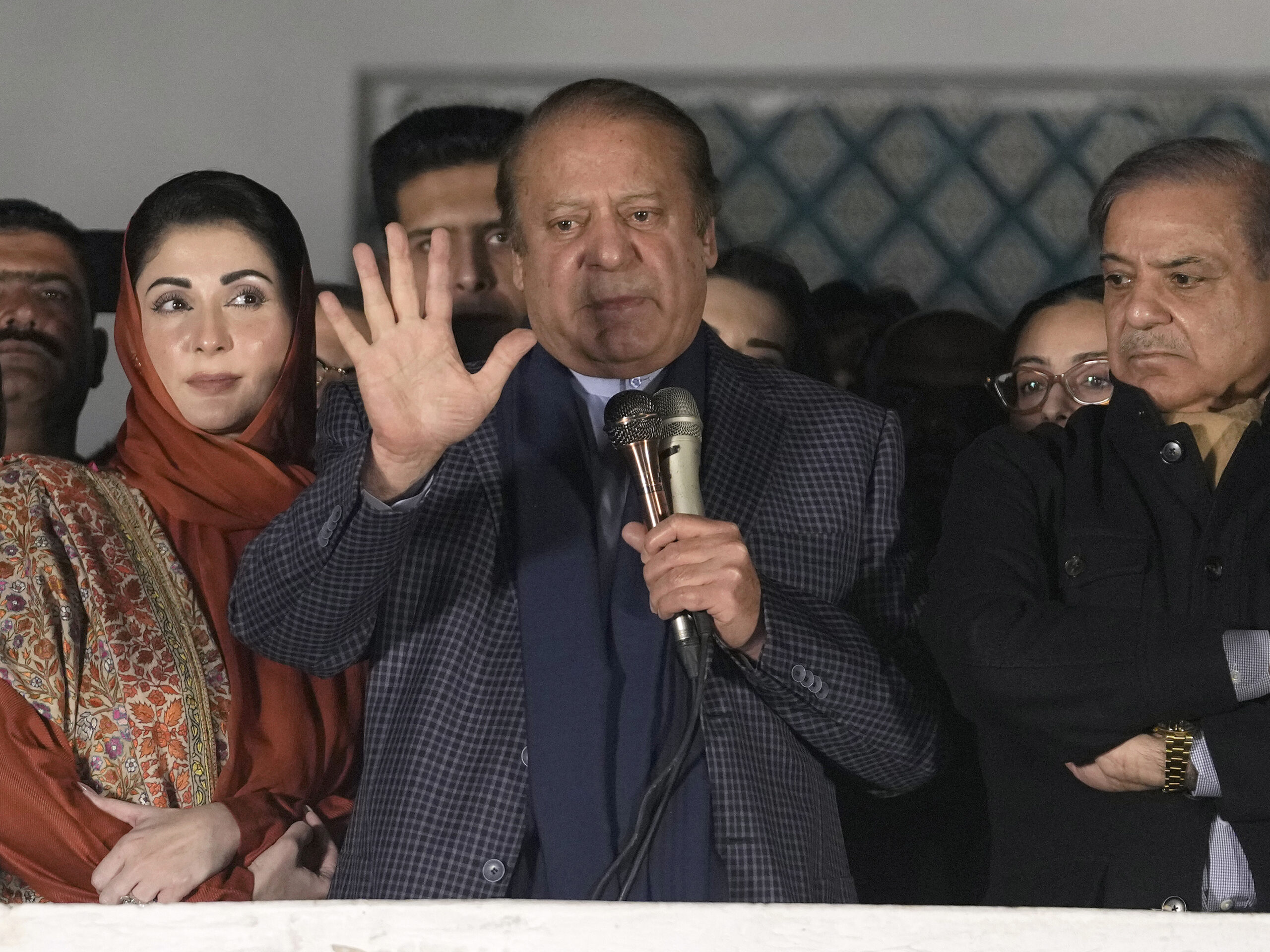 As one Pakistani ex-PM looks to form a coalition, another releases an AI video speech