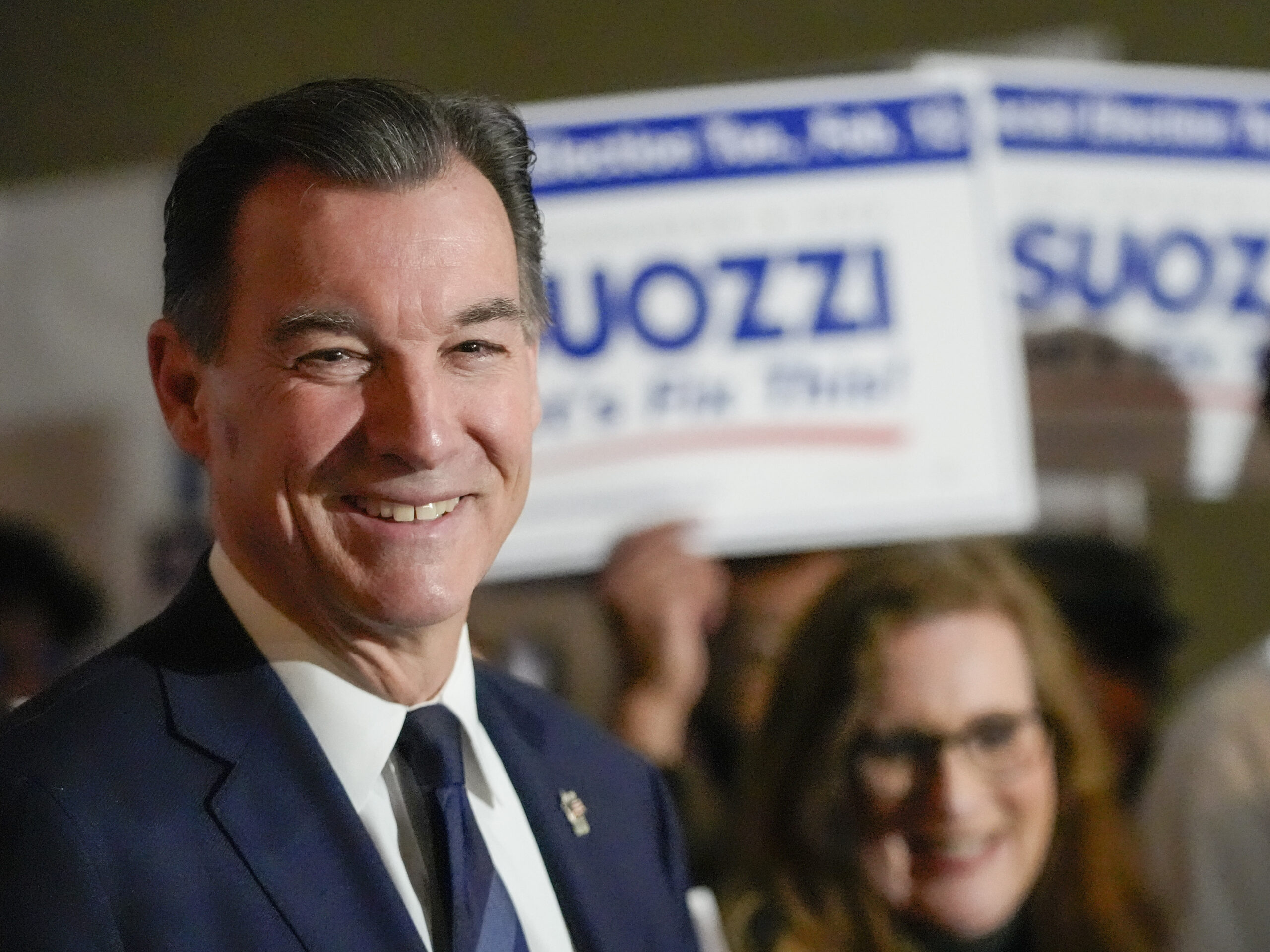 Democrat Suozzi wins special election to replace Santos in New York