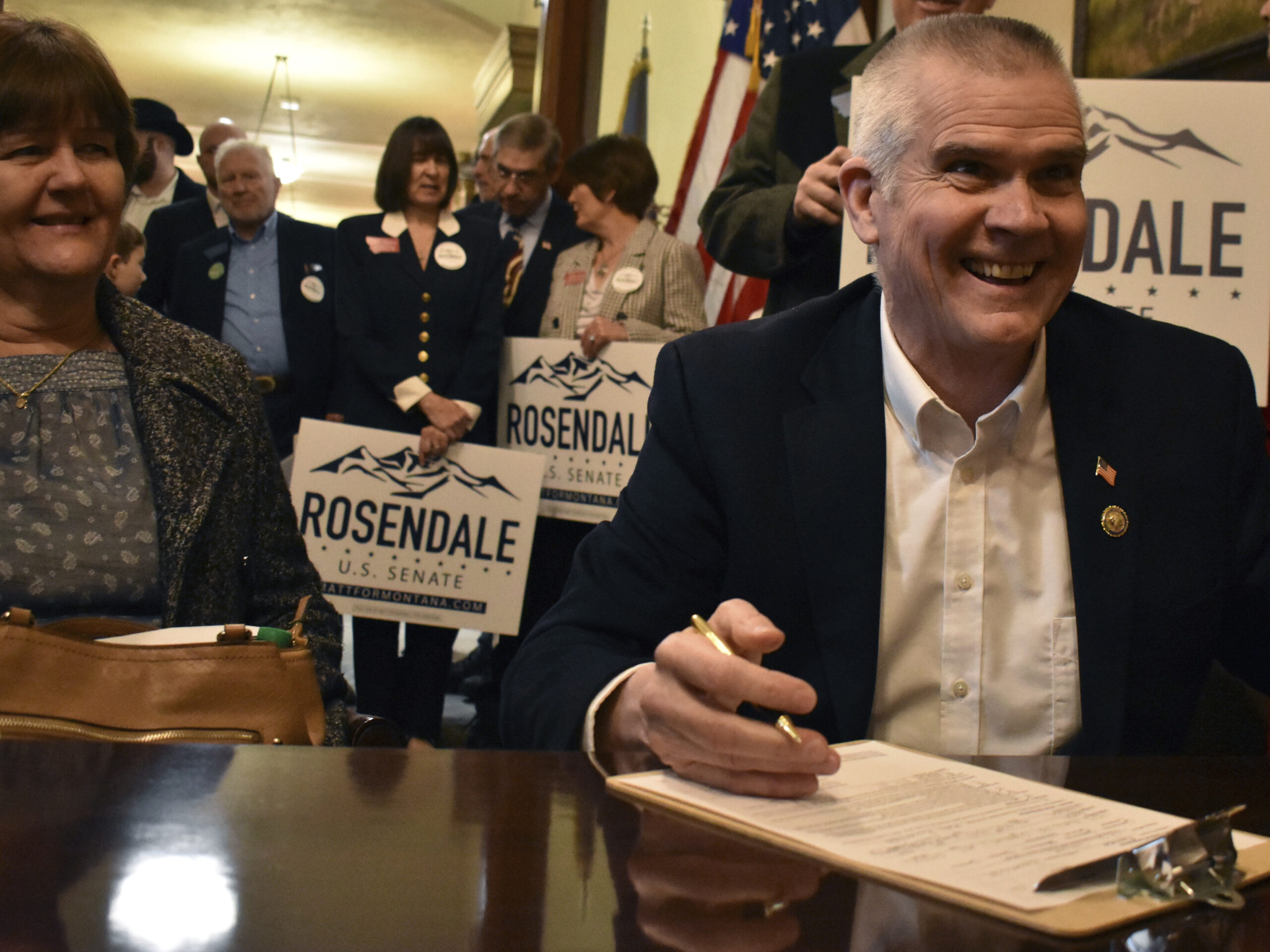 Montana GOP lawmaker quickly drops Senate bid, citing Trump’s endorsement of opponent