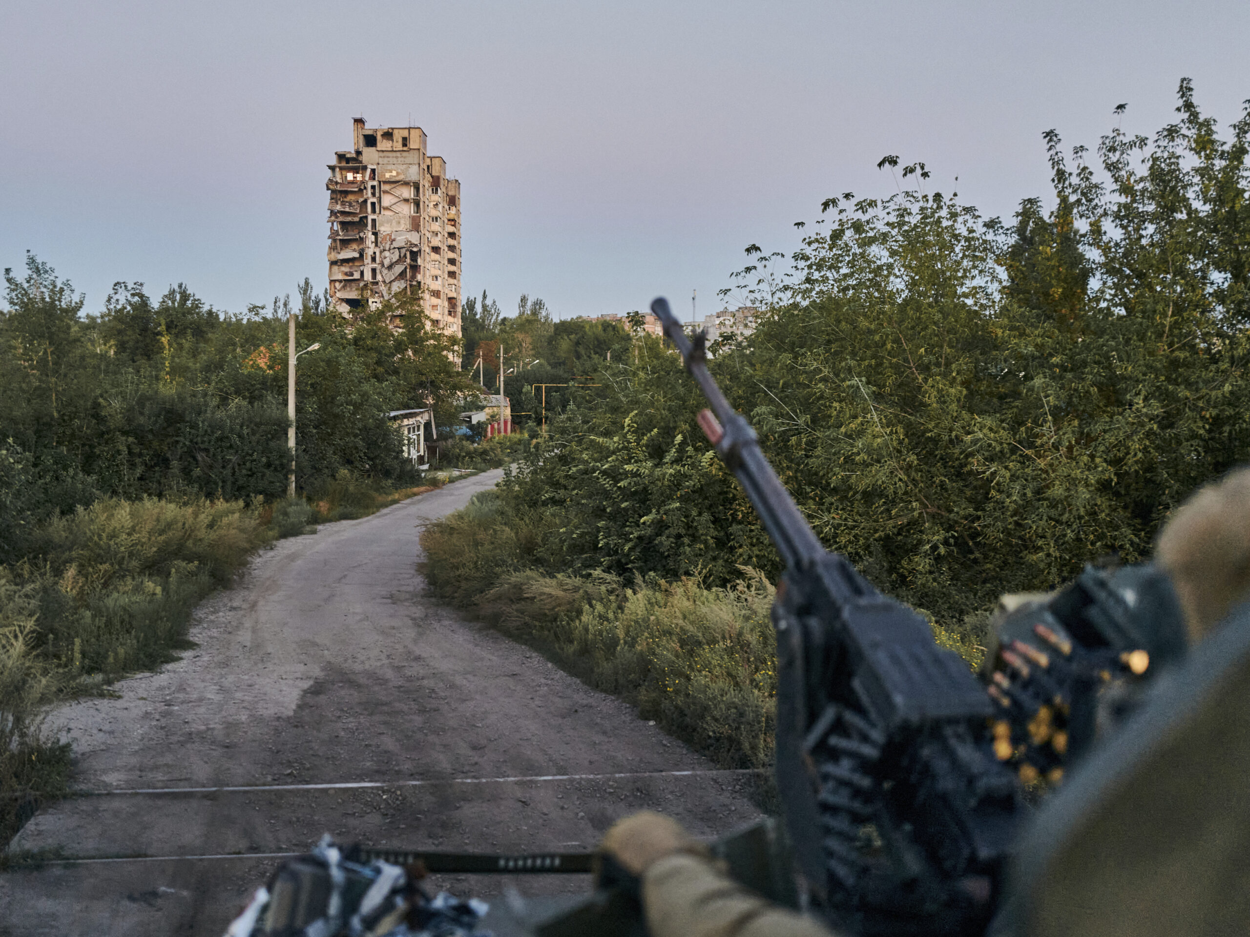 Ukraine withdraws from Avdiivka, in Russia’s first major battlefield win in months