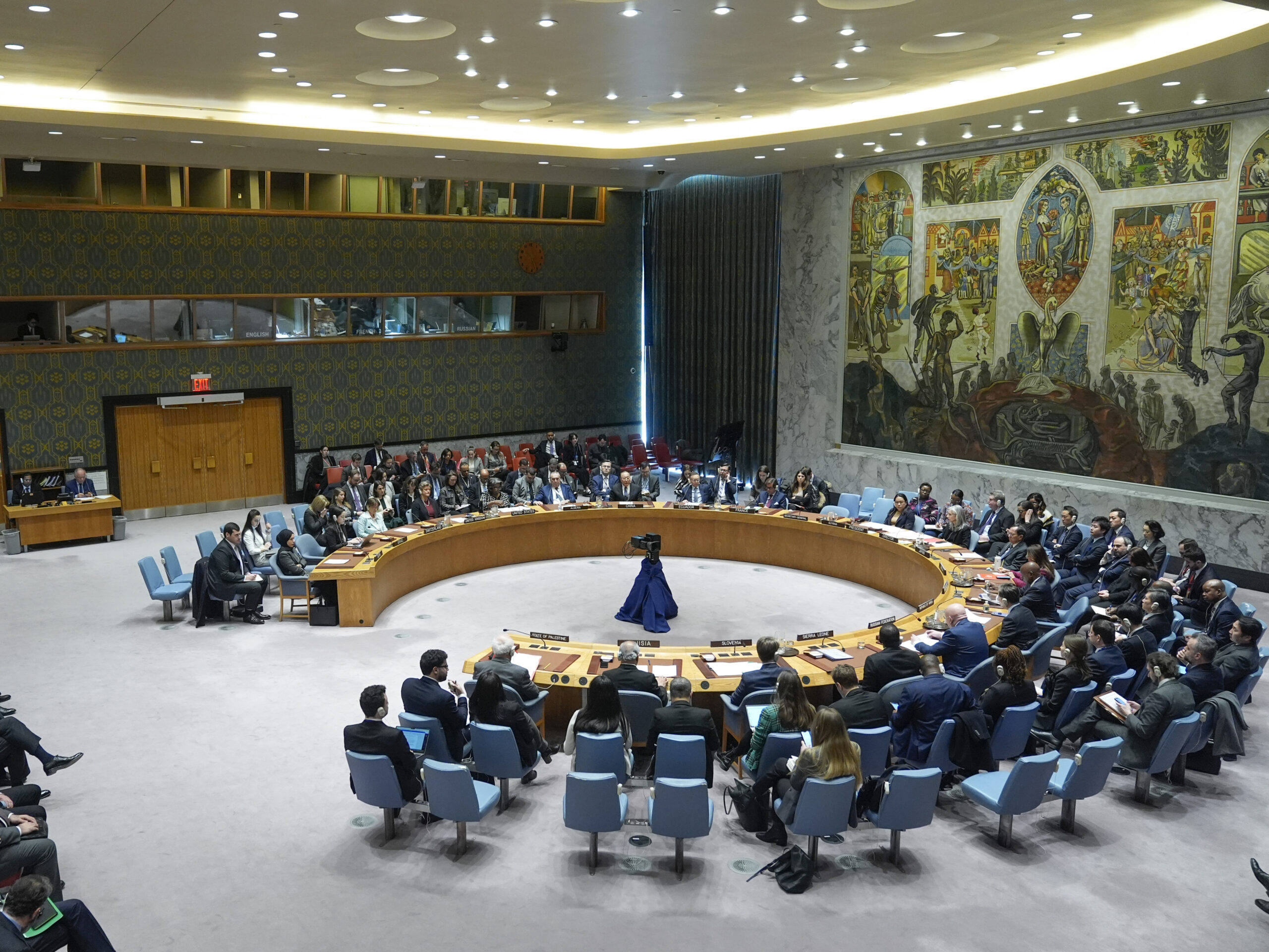 The U.S. has again vetoed a U.N. resolution demanding an immediate cease-fire in Gaza