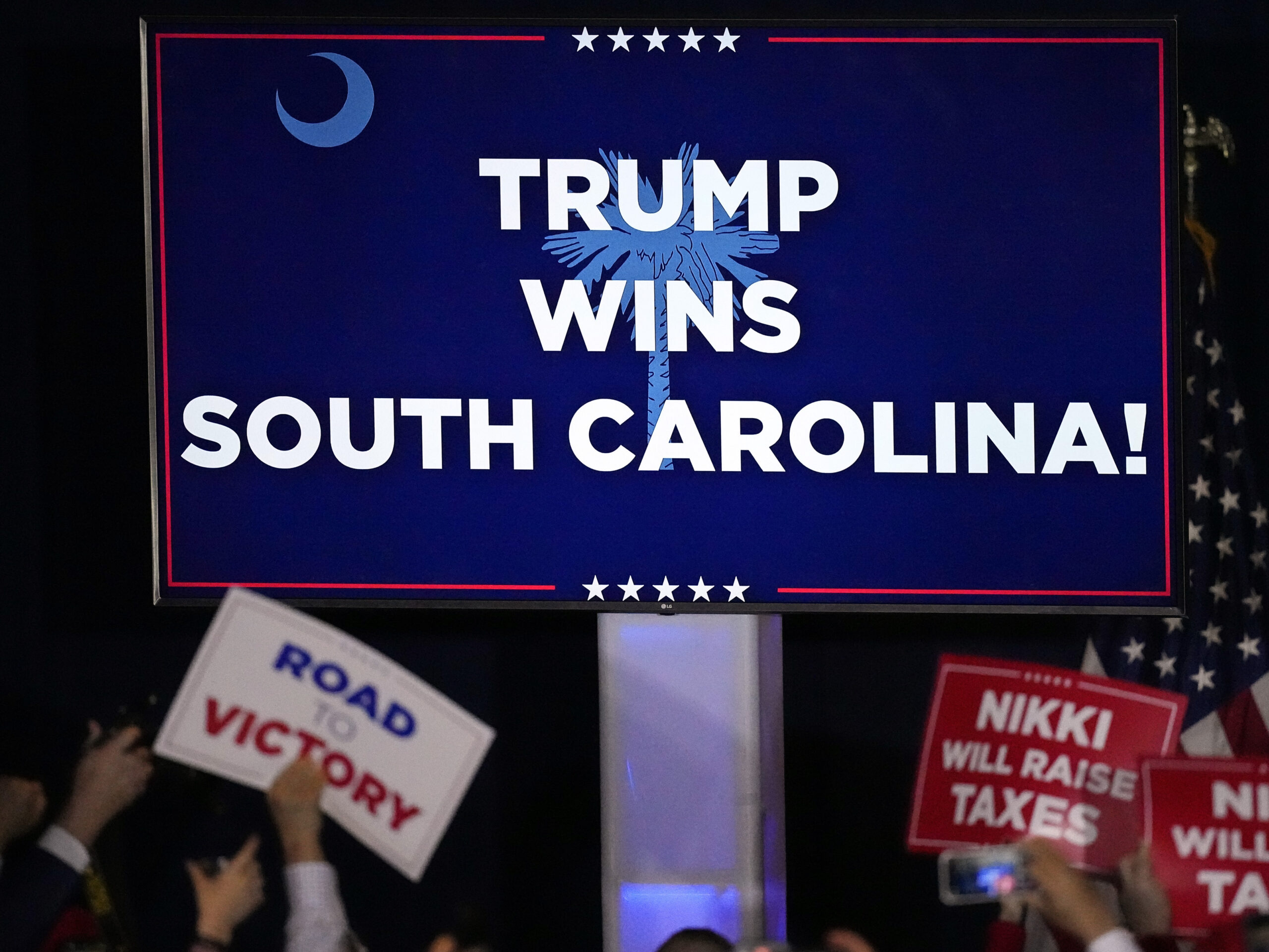 Trump wins South Carolina’s GOP primary, beating Haley in her home state
