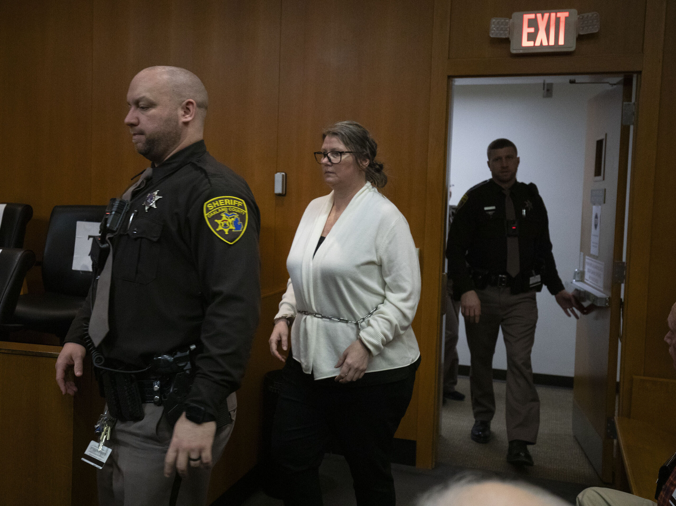 Jennifer Crumbley convicted of involuntary manslaughter over son’s school shooting