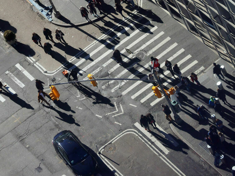 Pedestrian deaths fell modestly last year, but there’s still a safety ‘crisis’