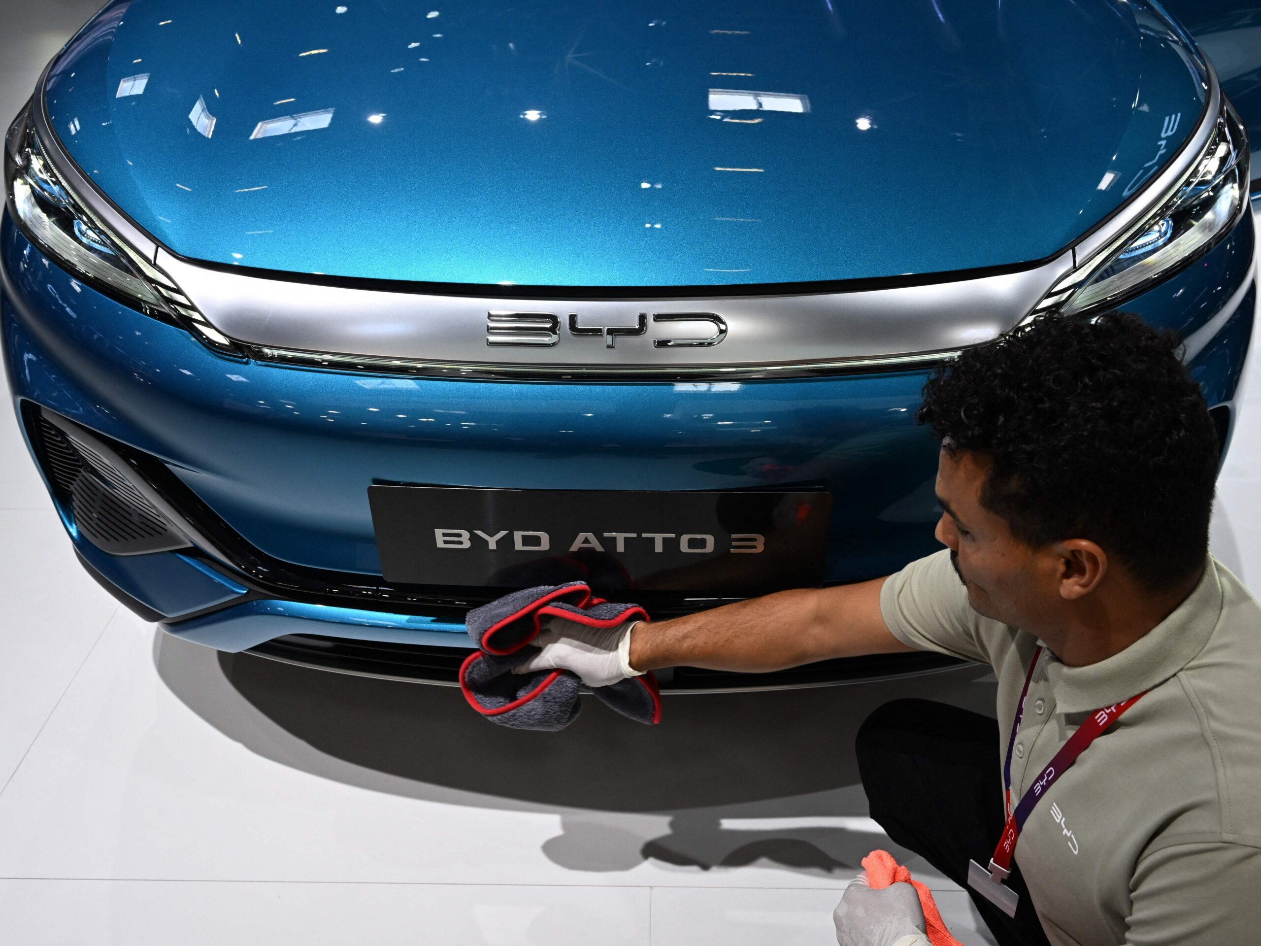Chinese electric carmakers are taking on Europeans on their own turf — and succeeding