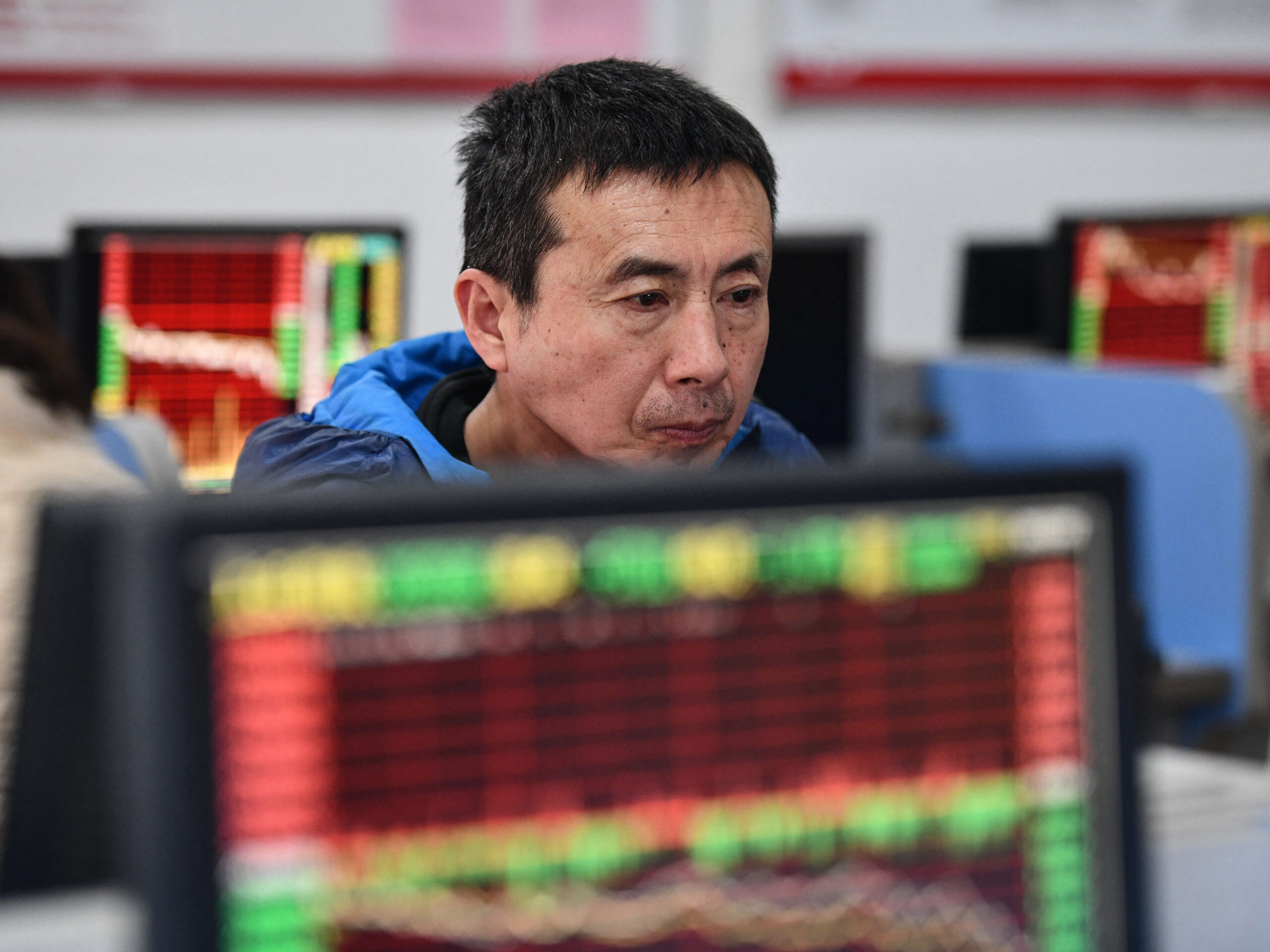 Question marks over China’s economy have stocks on a long downward slide