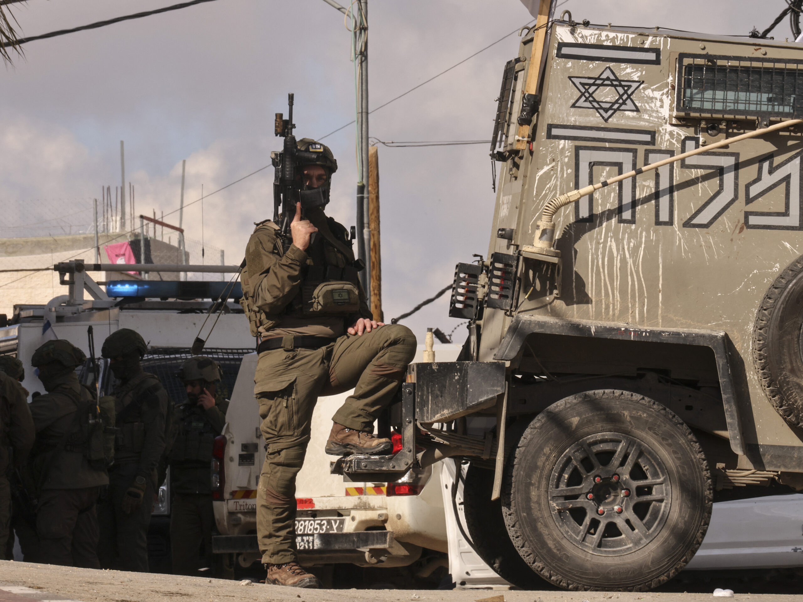 Israeli settlers are guarding the West Bank. Palestinians say it’s worsening violence