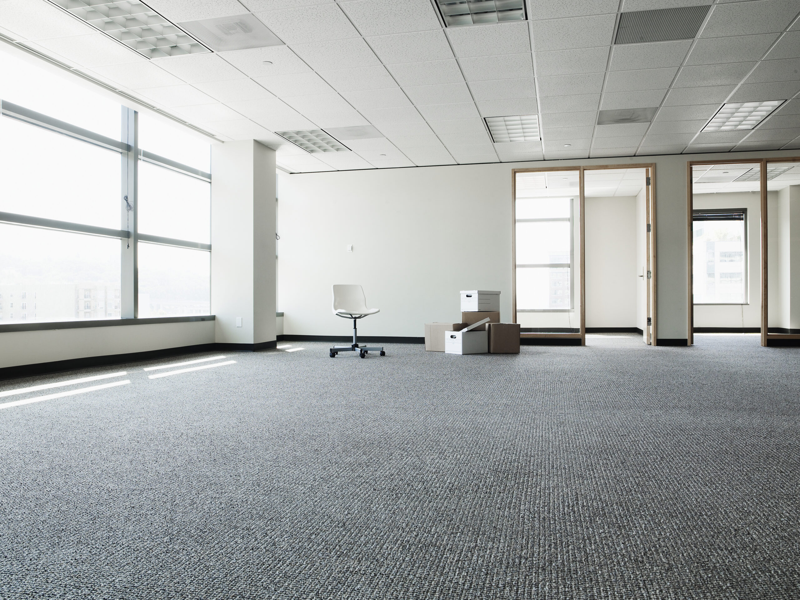Could vacant office spaces across the U.S. be the solution to a national problem?