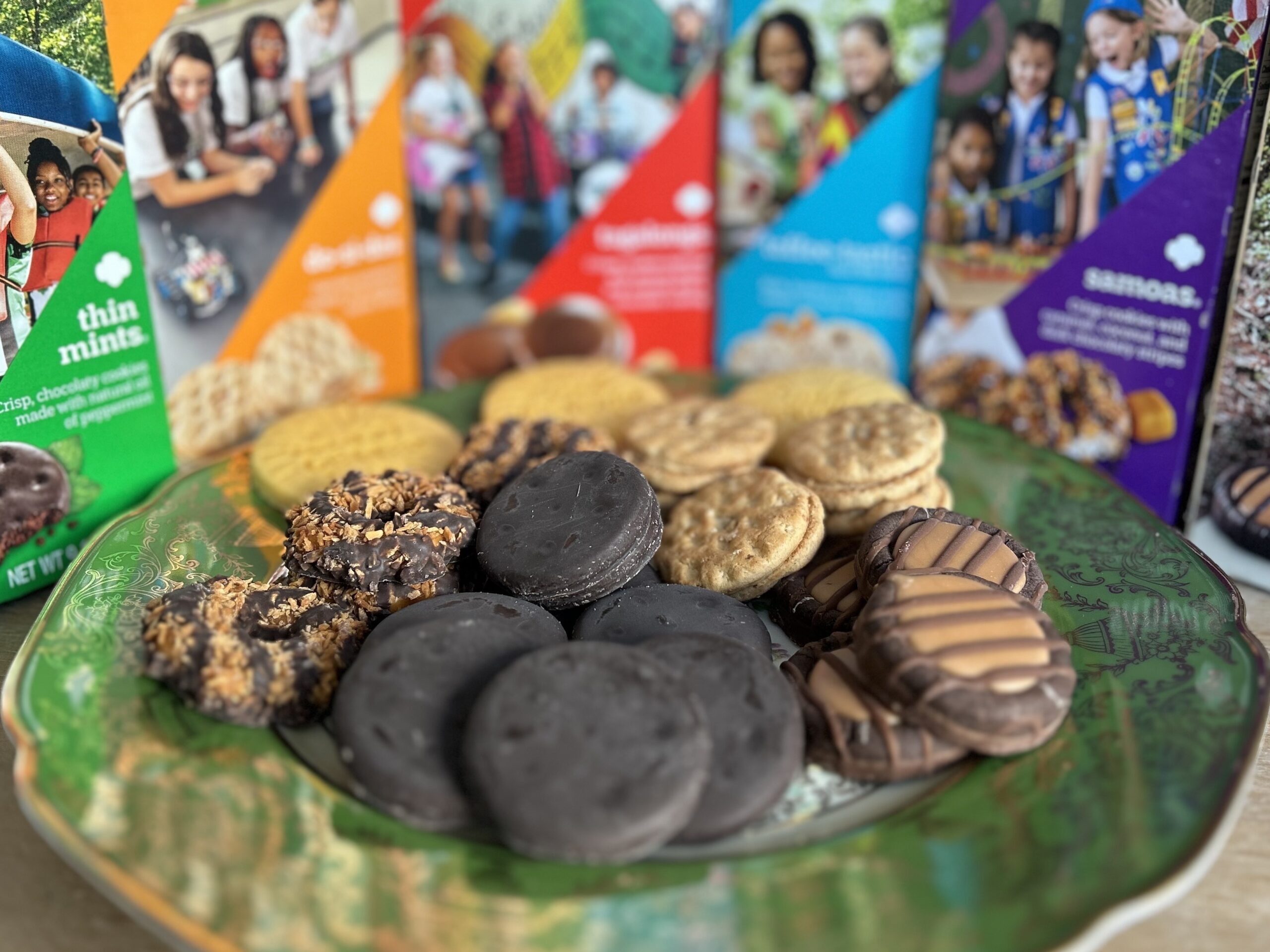 My daughters sold Girl Scout Cookies. Here’s what I learned in the Thin Mint trenches