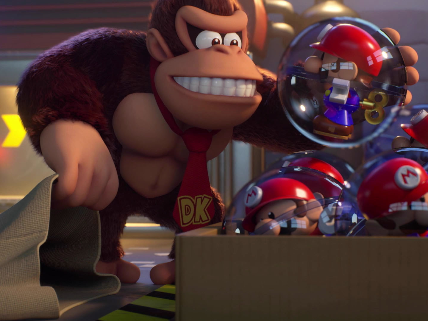 Nintendo amps up an old feud in 'Mario vs. Donkey Kong' - WPR