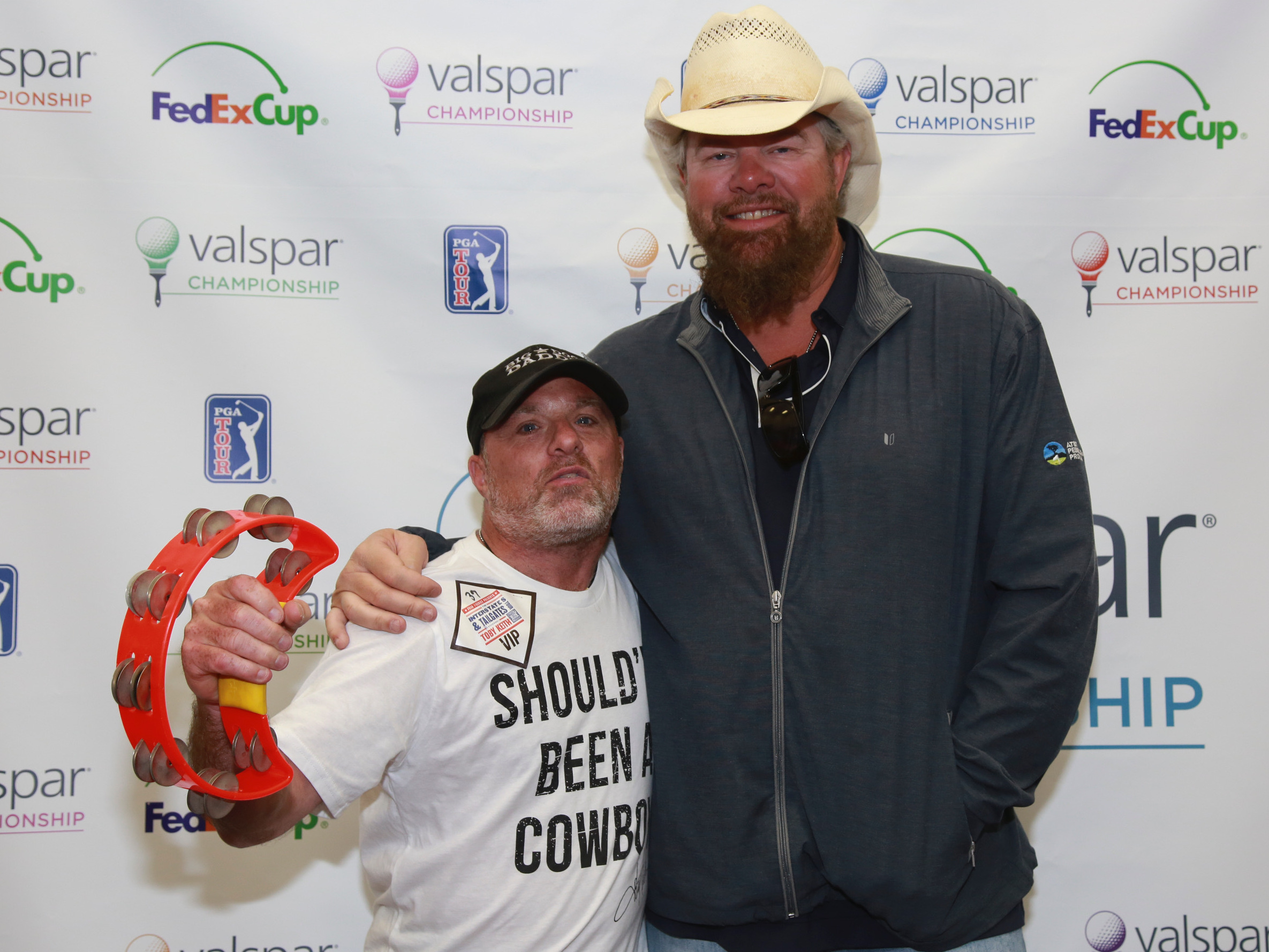 Toby Keith never knew it, but he helped my brother make a big life change