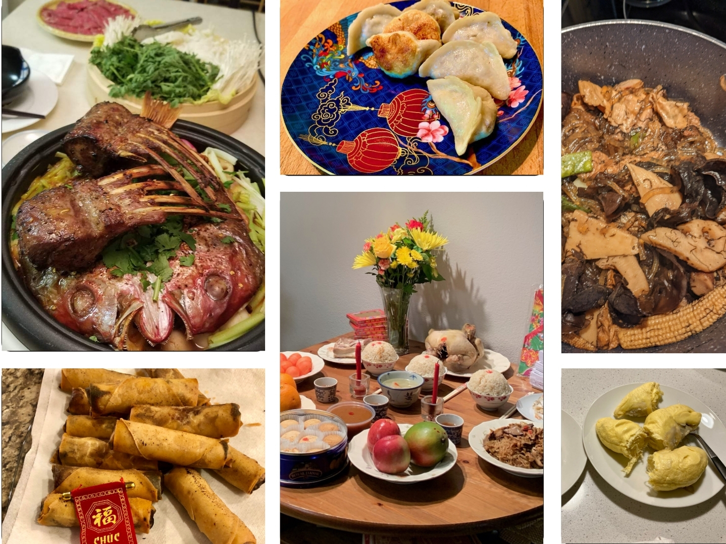 Food holds special meaning on the Lunar New Year. Readers share their favorite dishes