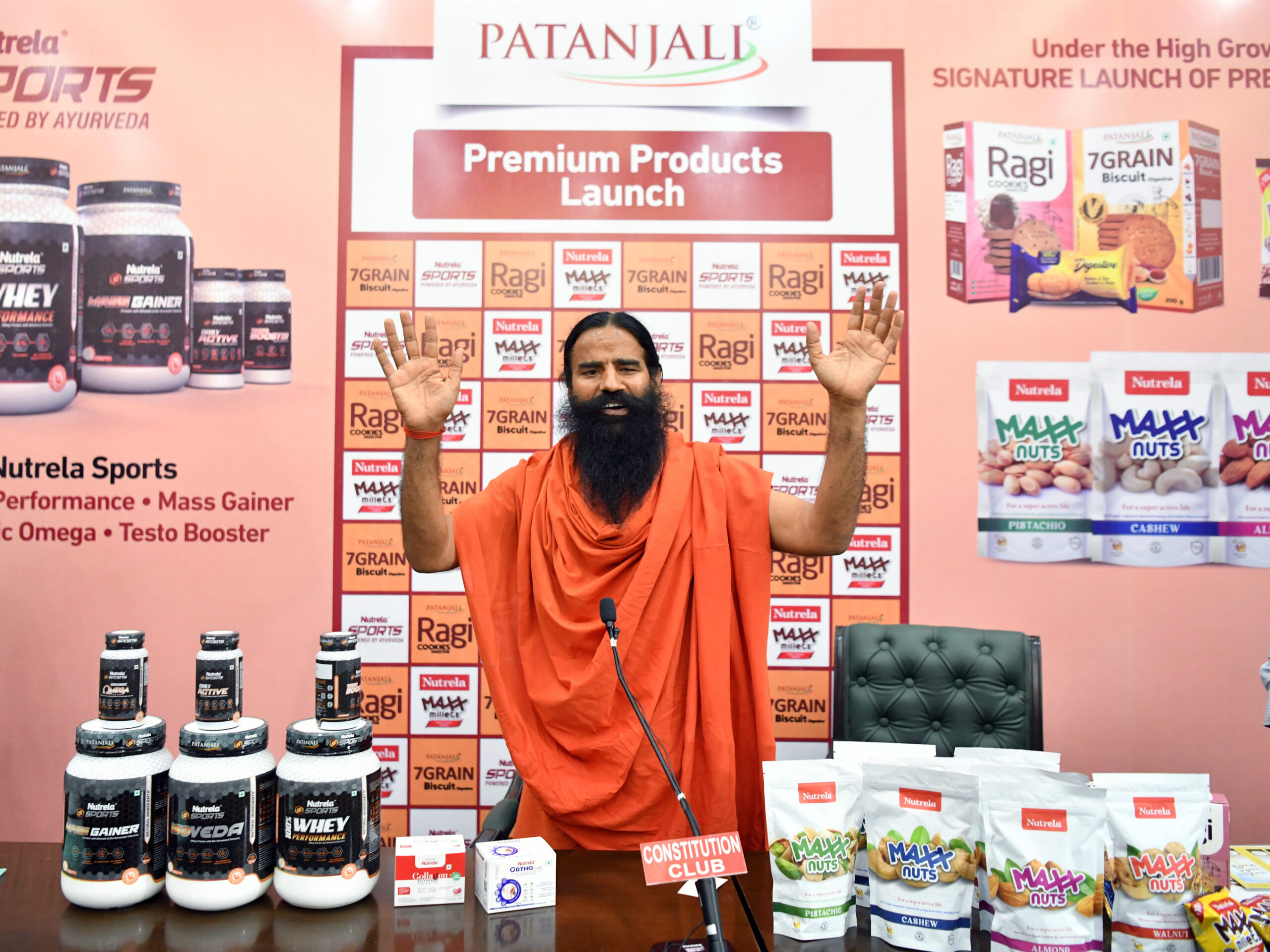 Indian judge says billion-dollar ayurvedic company has taken the public ‘for a ride’