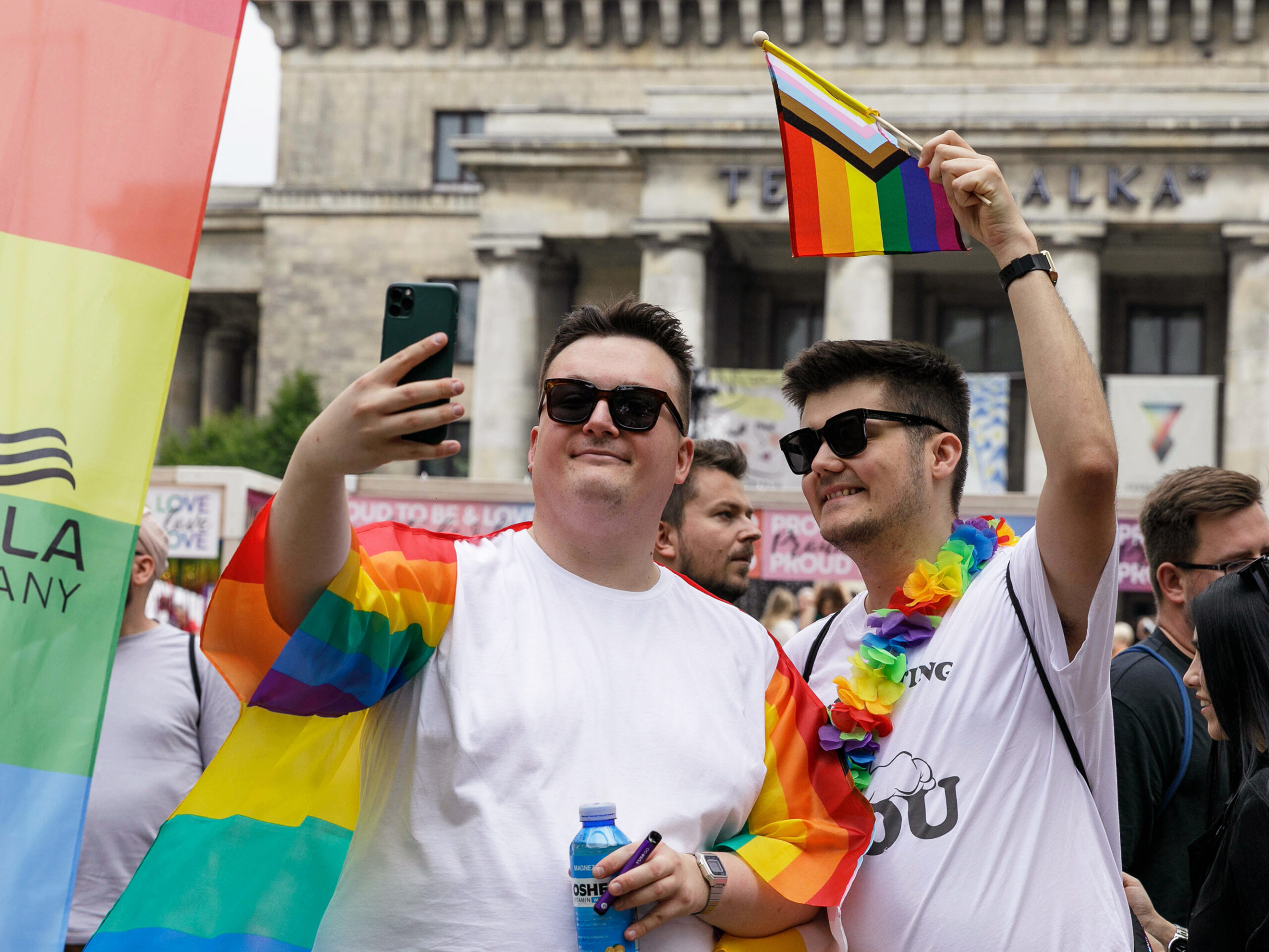 After years of legal discrimination, Poland’s same-sex couples await civil union law