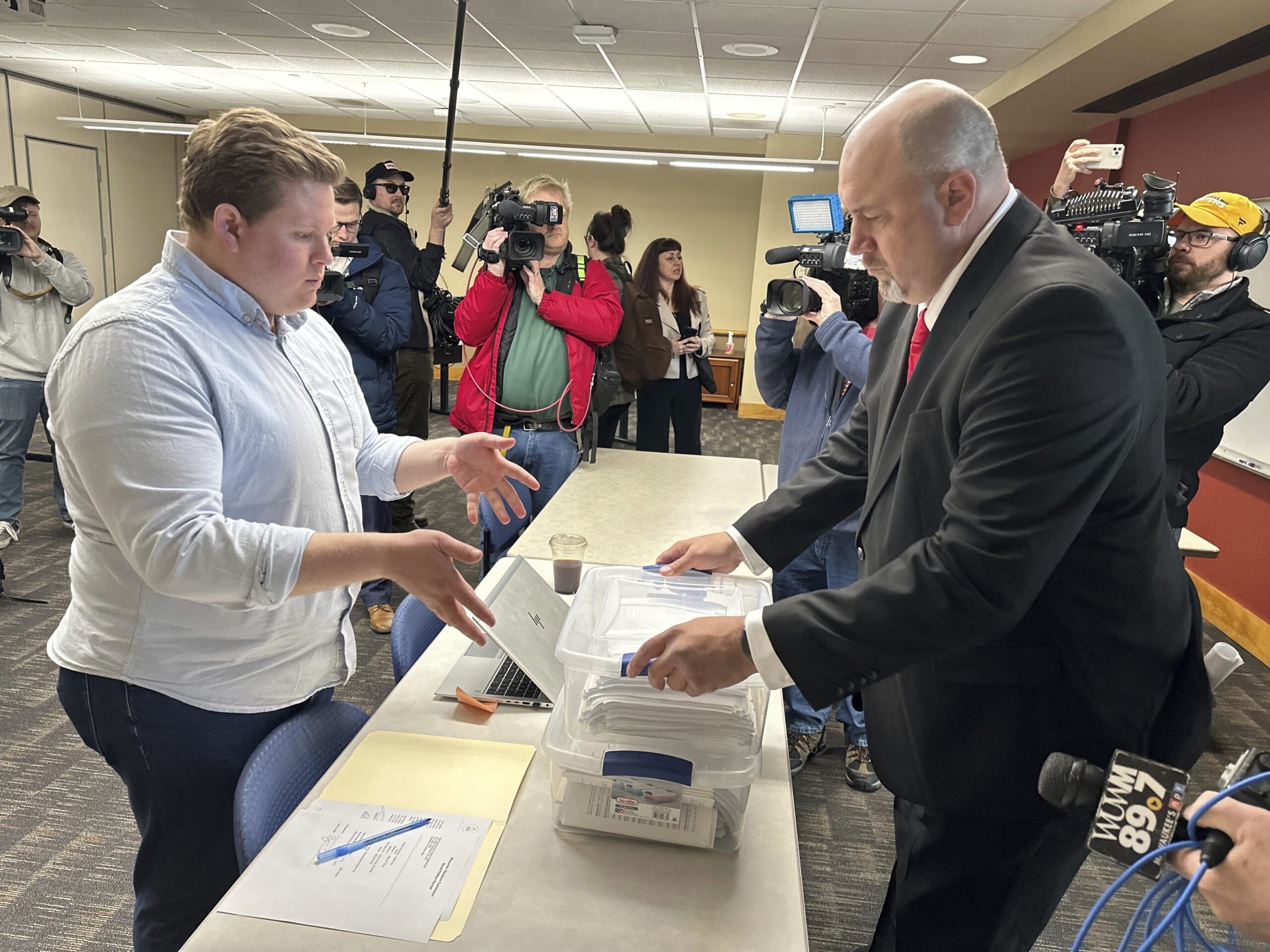 Elections review shows recall targeting GOP leader falls short of signatures needed
