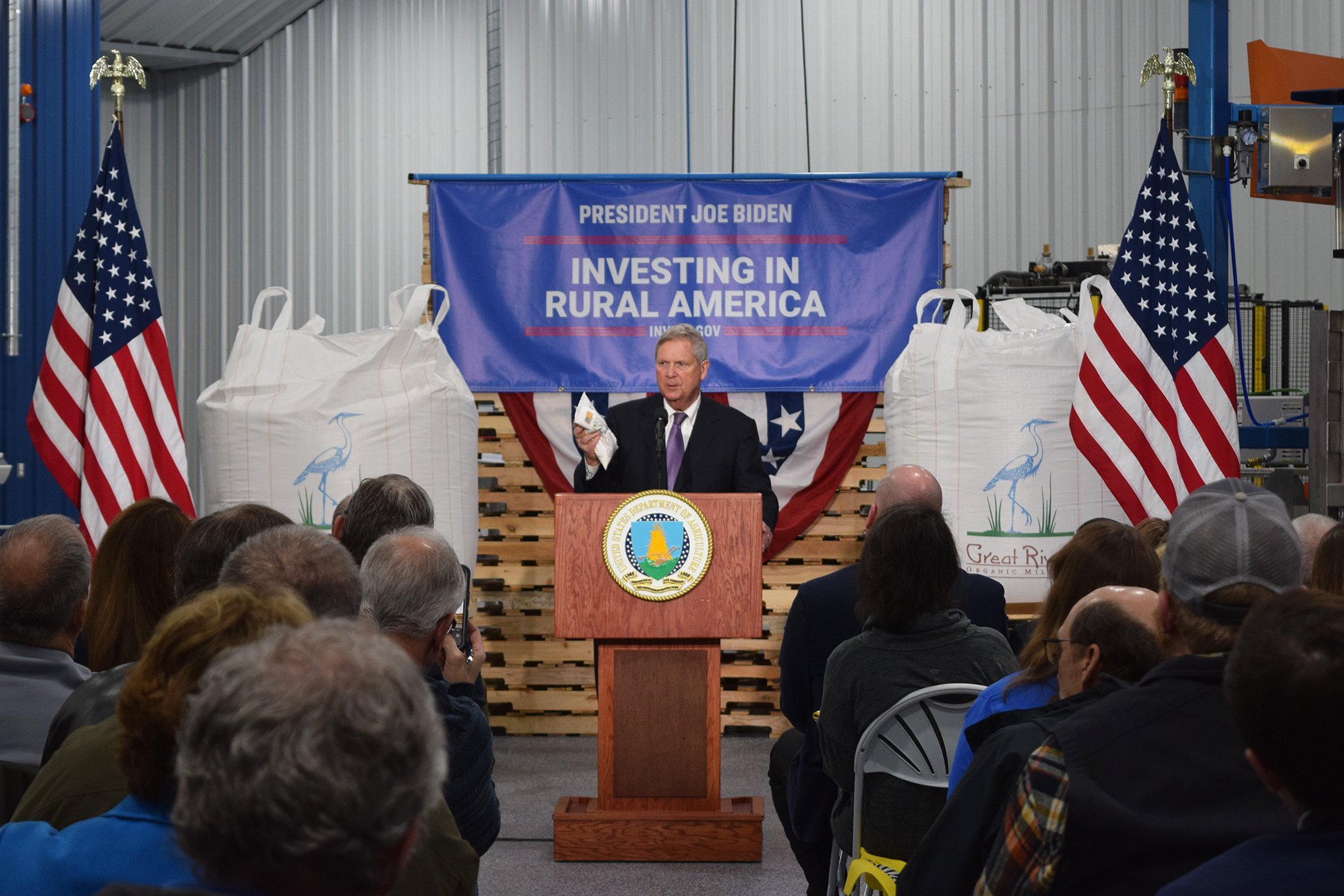 U.S. Agriculture Secretary Tom Vilsack.