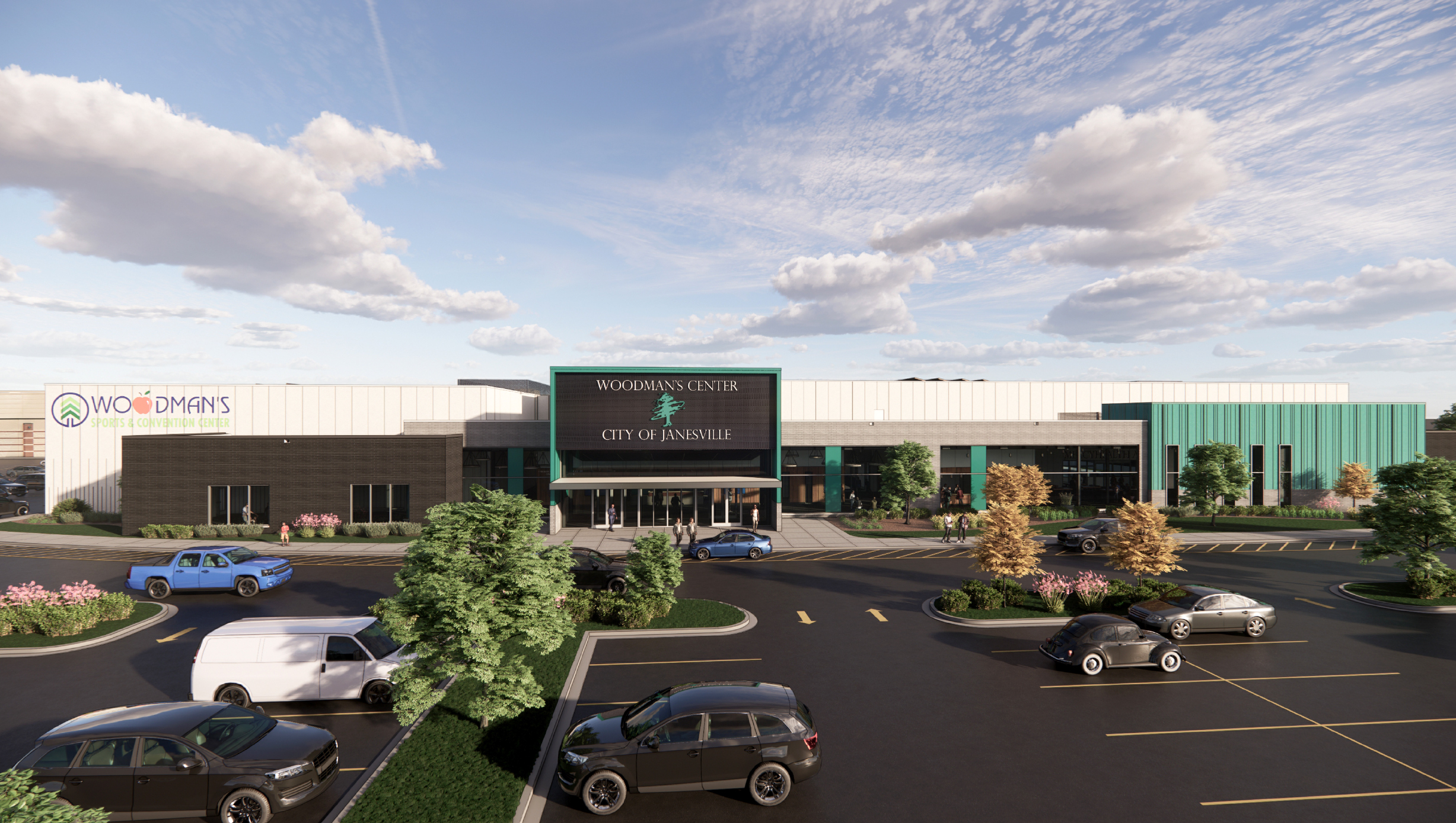 Janesville leaders hope for big economic gains from Woodman’s Sports and Convention Center