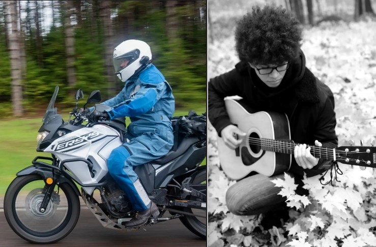 Ashland Motorcyclist Breaks World Record, with Unconventional Influence from a Guitarist