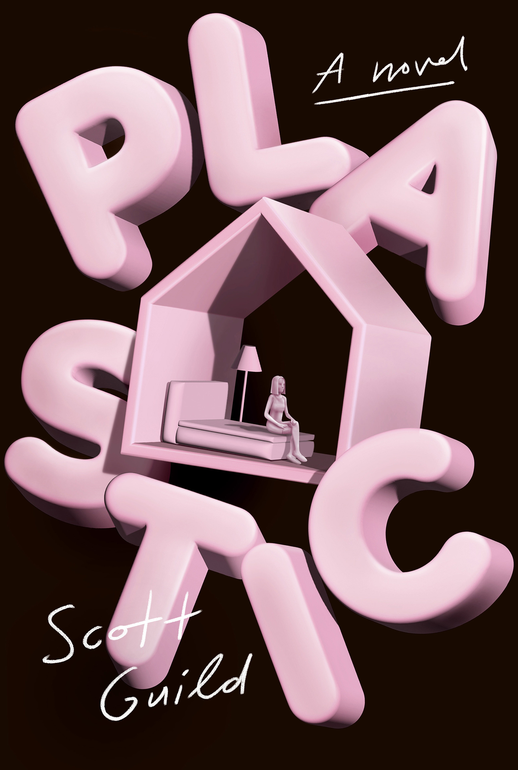 front cover of Scott Guild's debut novel, "Plastic"