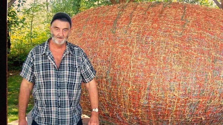 World’s heaviest ball of twine has permanent home in Wisconsin
