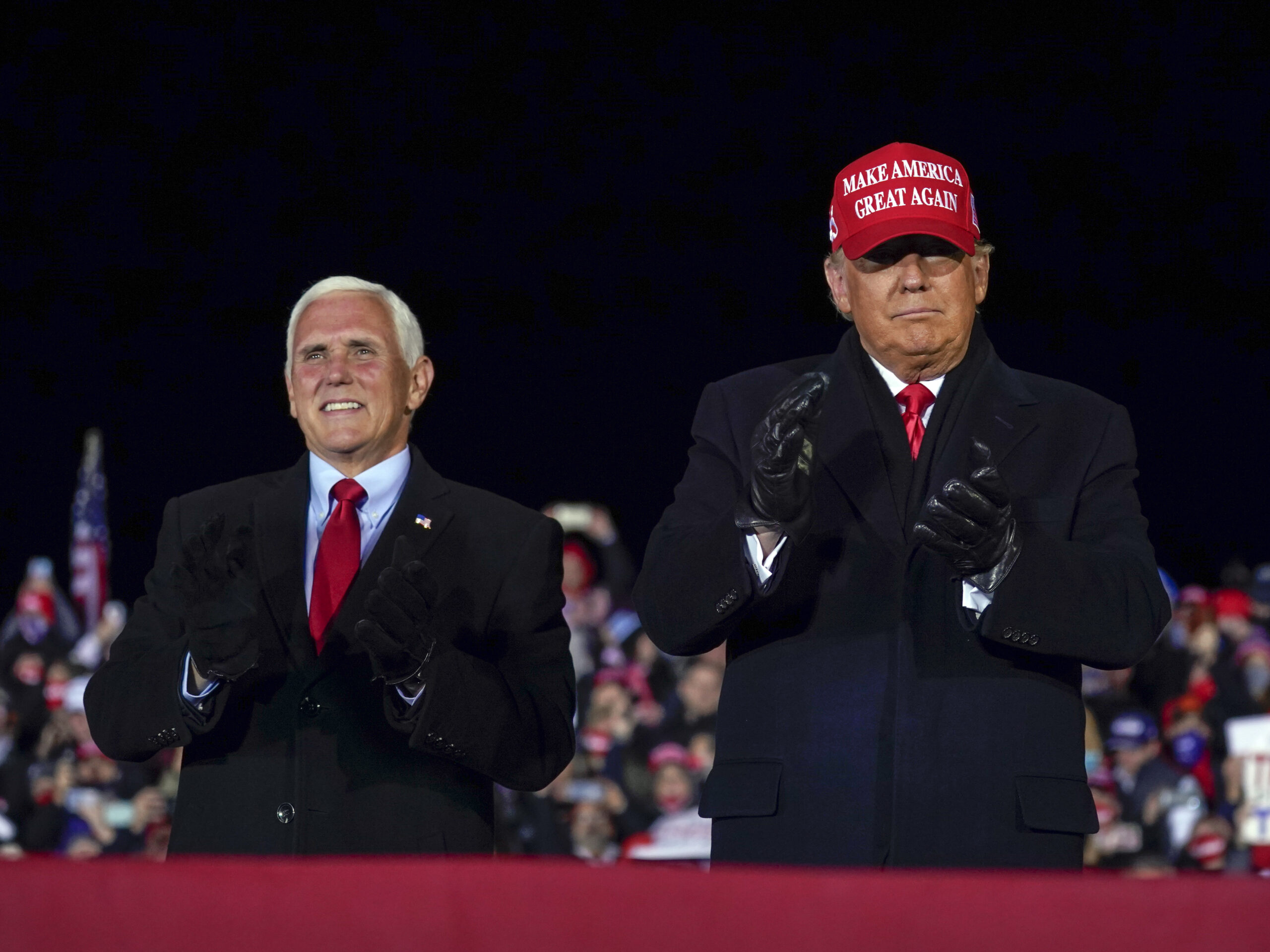 Mike Pence ran with Donald Trump in 2016 and 2020. In 2024, he won’t even endorse him