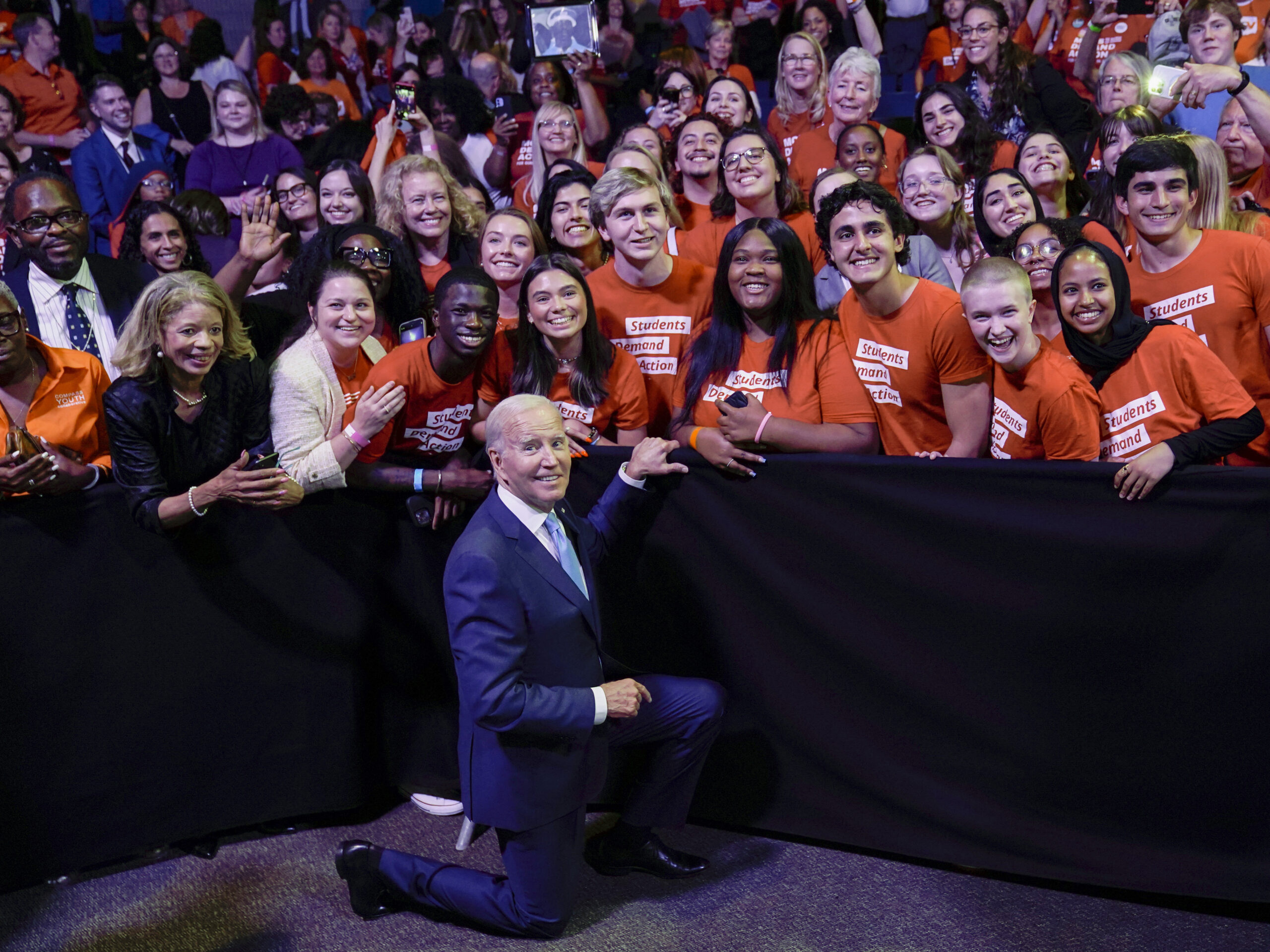 Young voters helped elect Biden in 2020. His campaign is courting them again in 2024